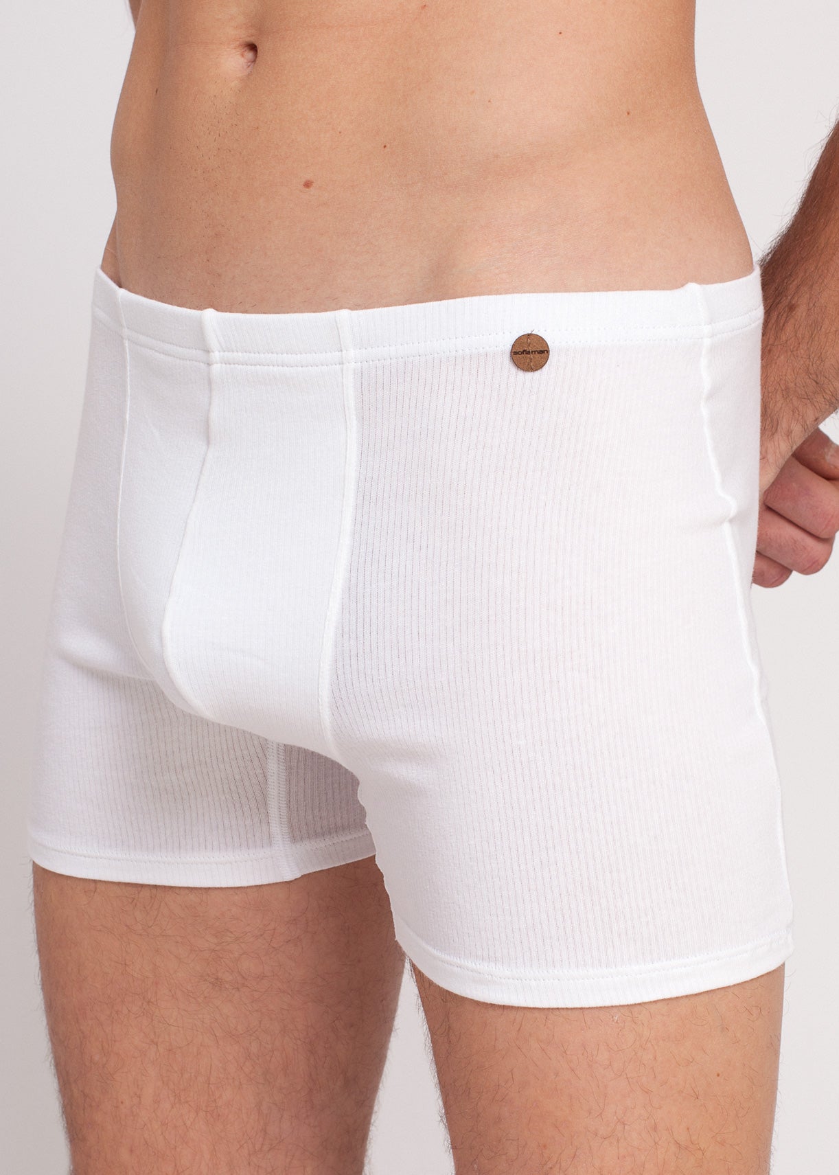 Boxeri Bărbați Retro Cotton