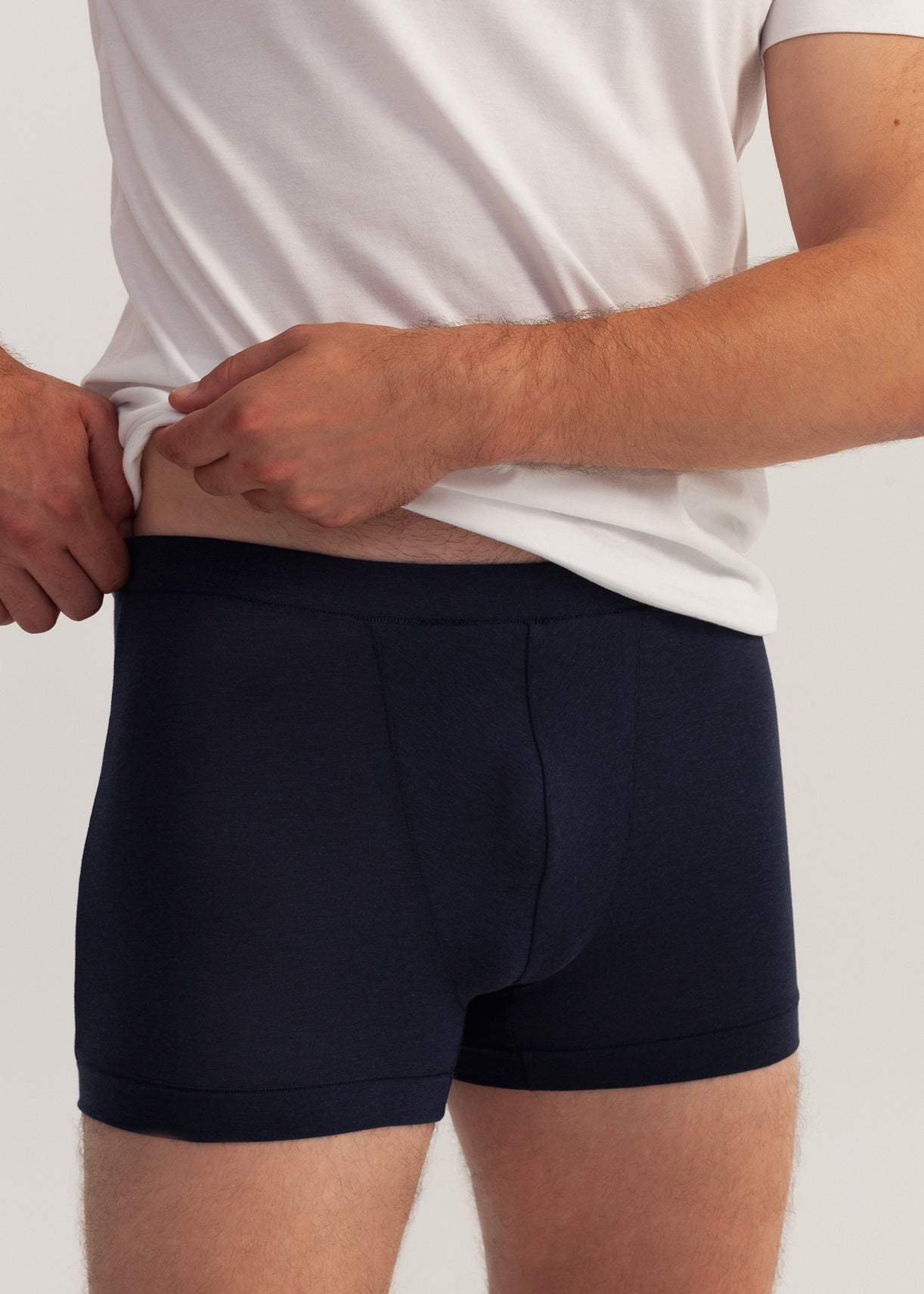 Boxeri Bărbați Nature Soft Bambus