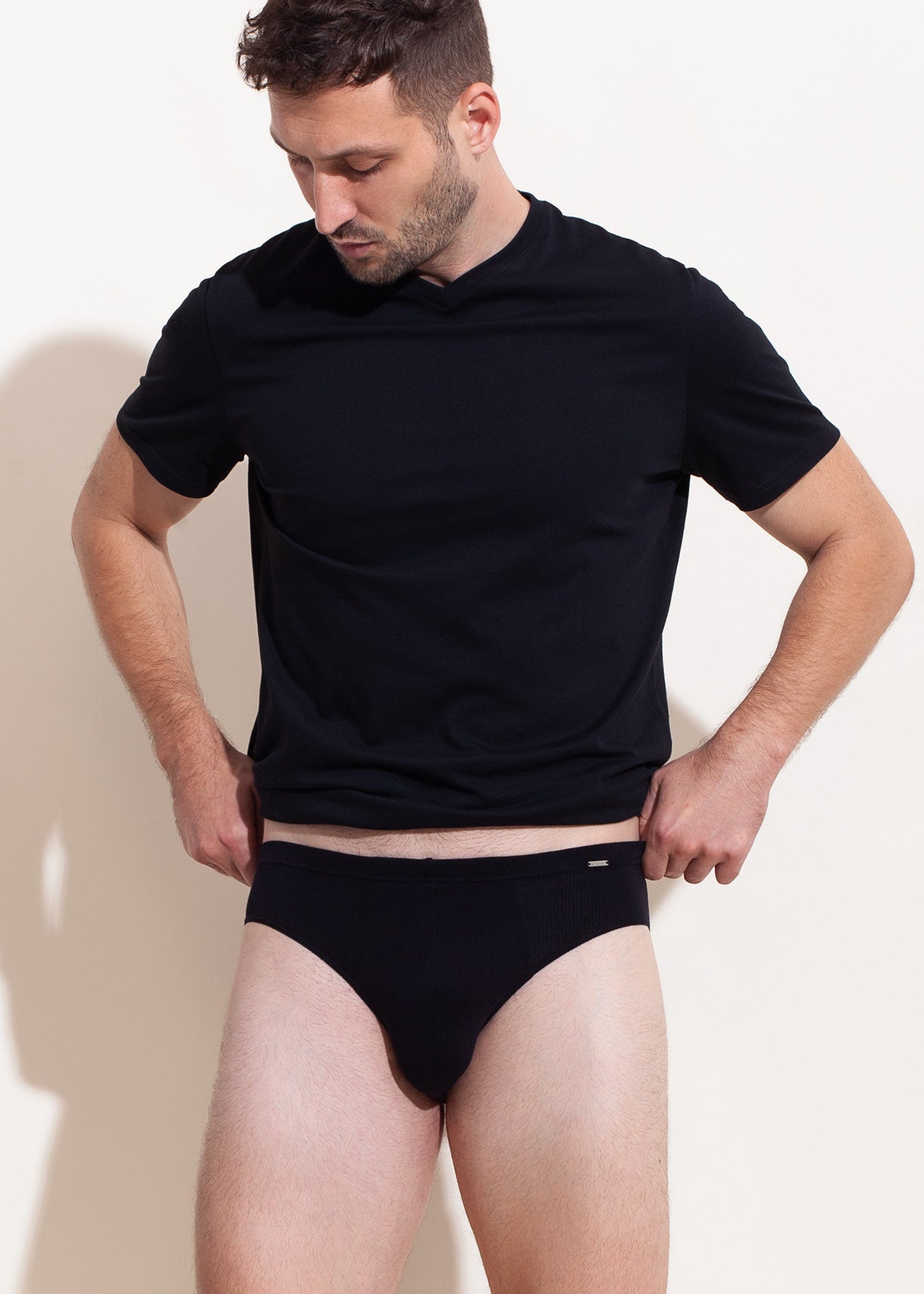 Chiloți bărbați Retro Cotton8