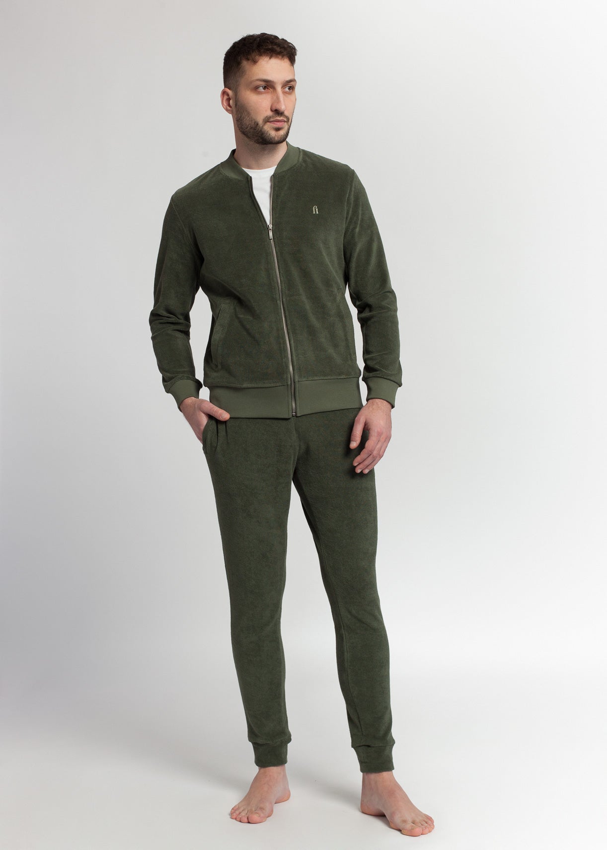 Hanorac Bărbați Rich Terry Cotton