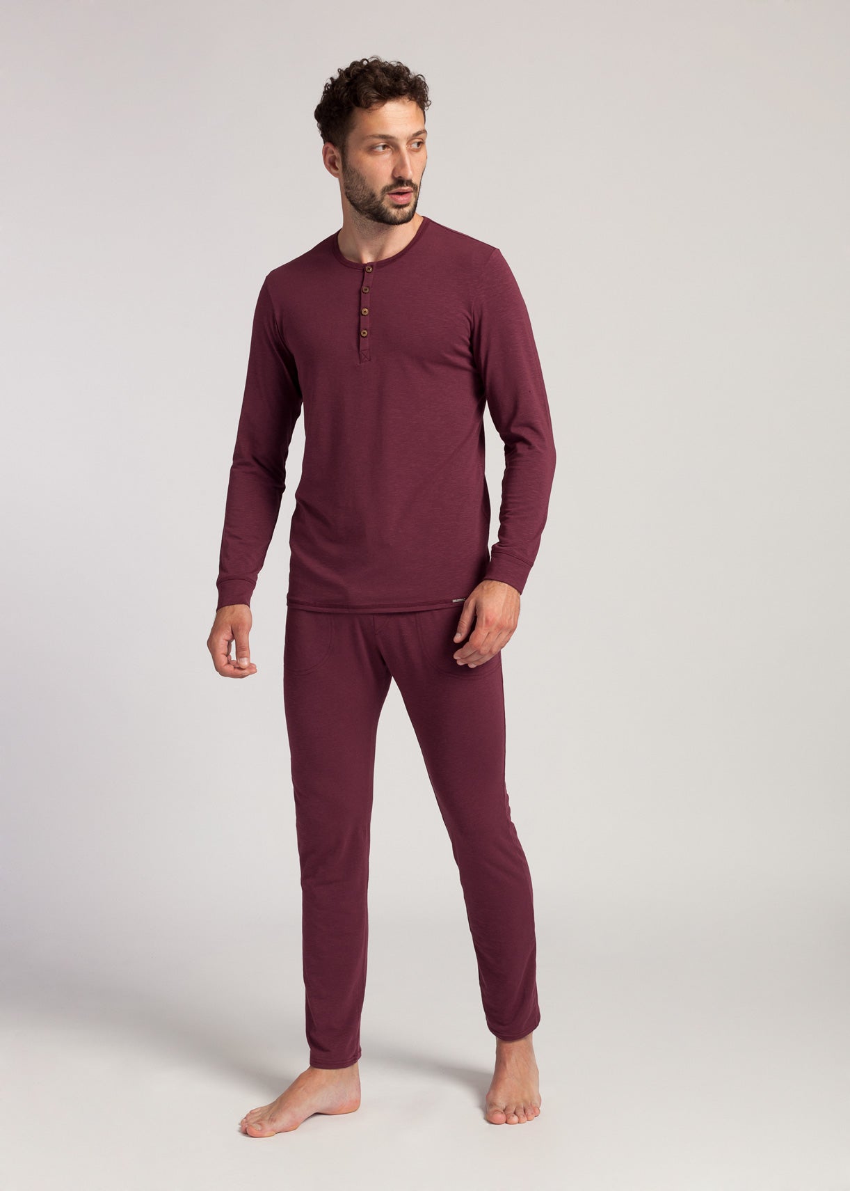 Pantaloni Bărbați Soft Touch Modal