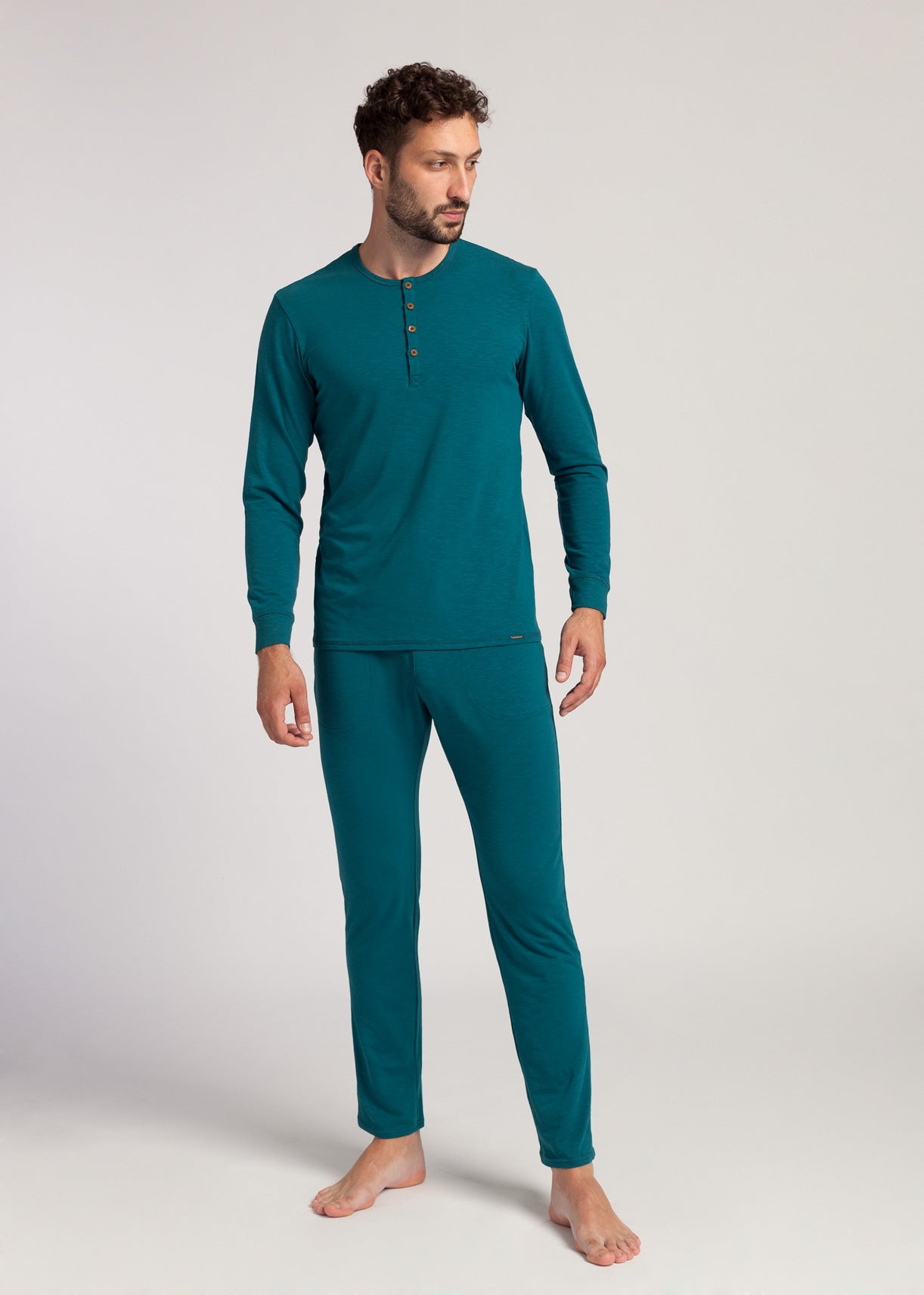 Pantaloni Bărbați Soft Touch Modal