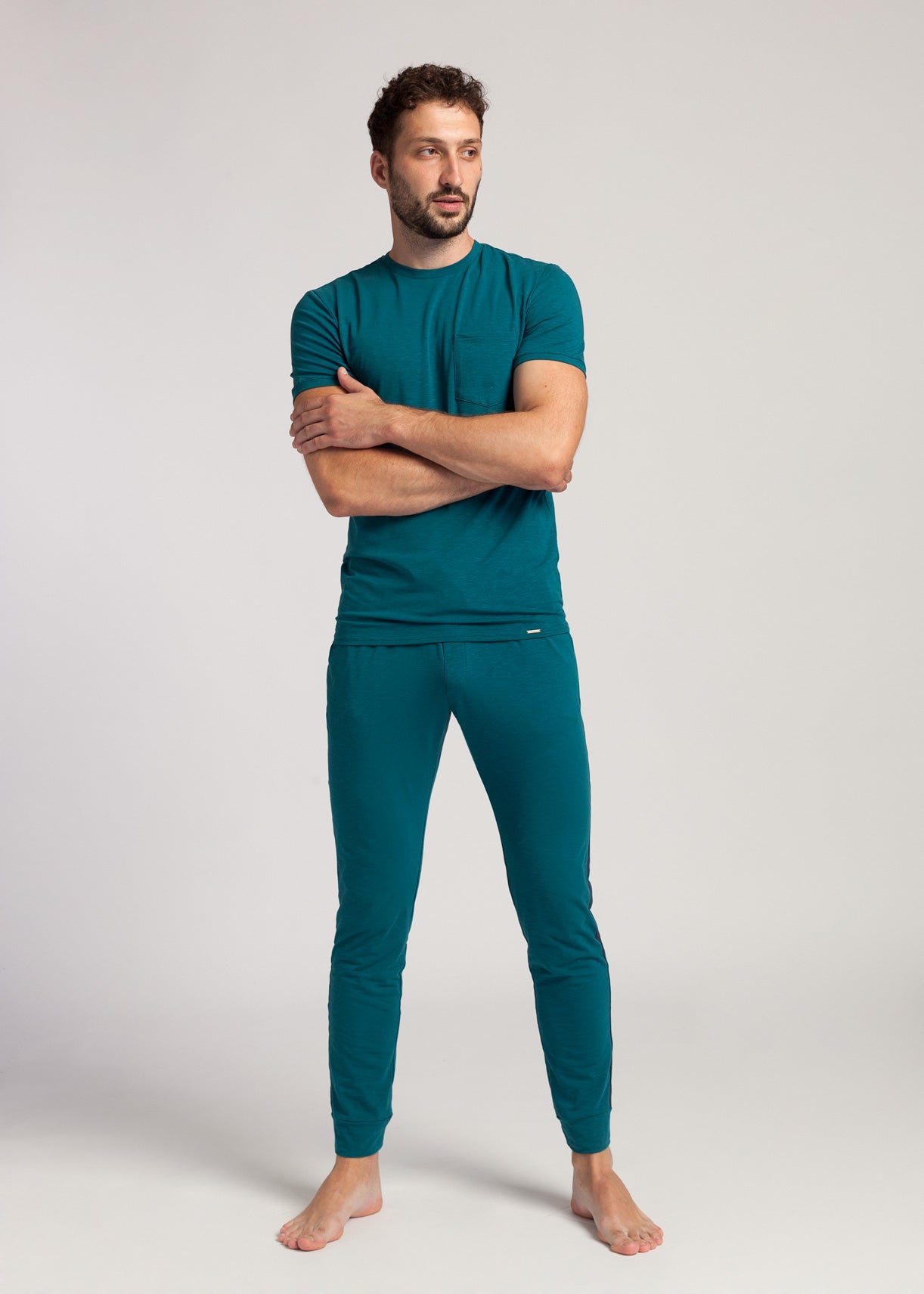 Pantaloni Bărbați Soft Touch Modal