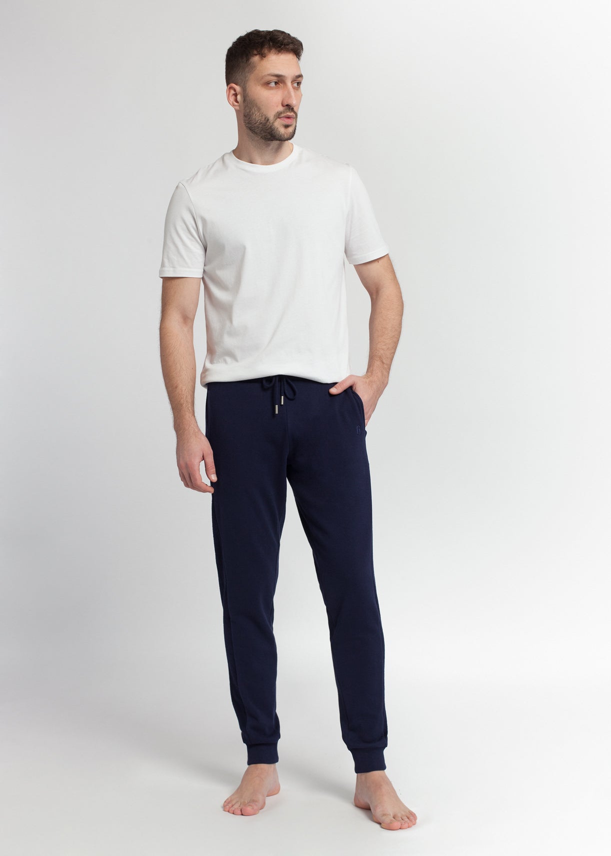 Men's Rich Terry Cotton Pants