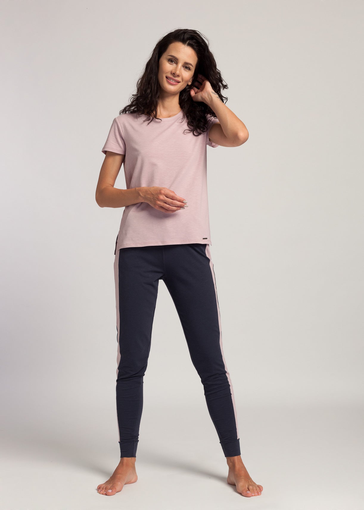 Pantaloni Damă Soft Touch Modal