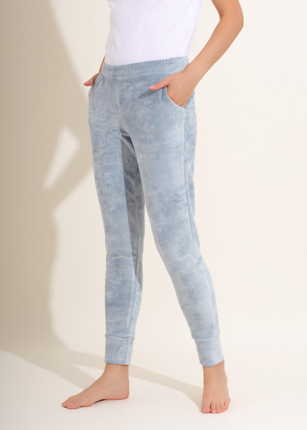 Women's trousers Velvet Bleu