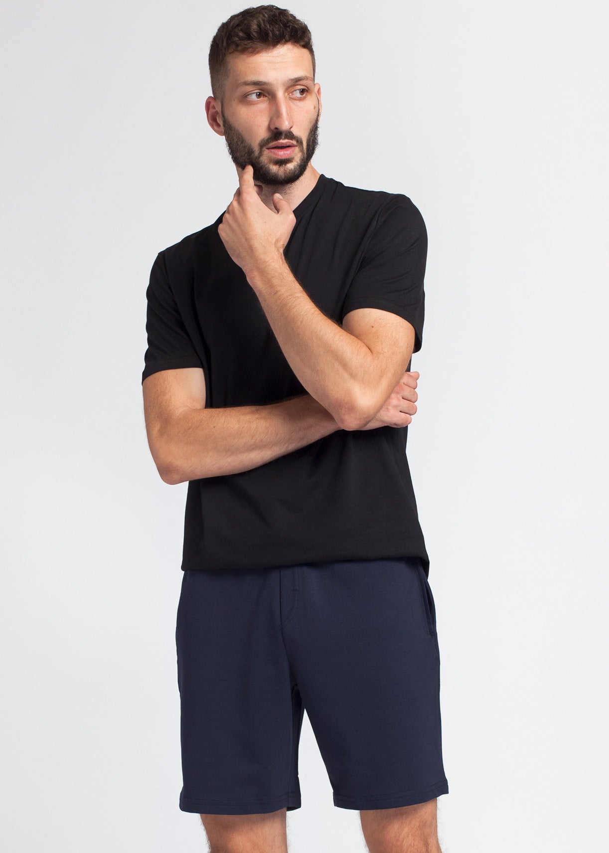 Pantaloni Scurti Bărbați Bumbac
