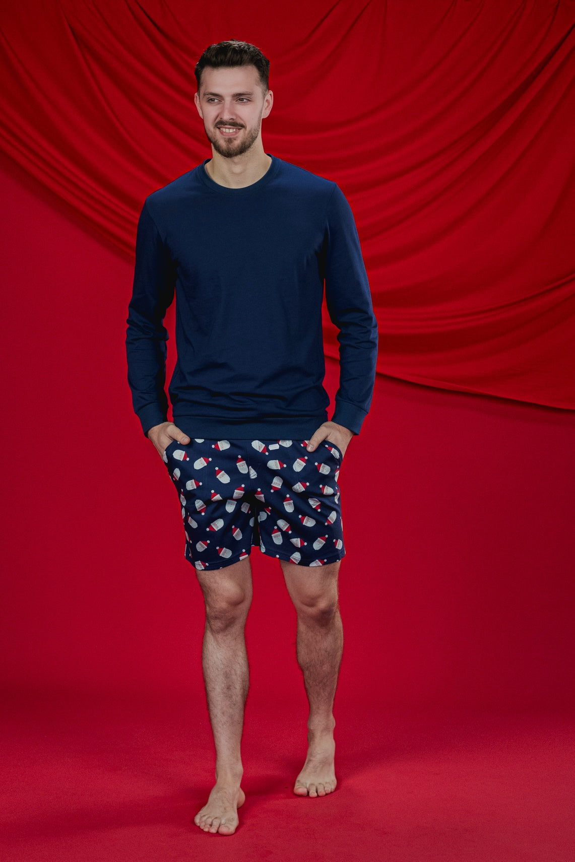 Pantaloni scurți Bărbați Santa