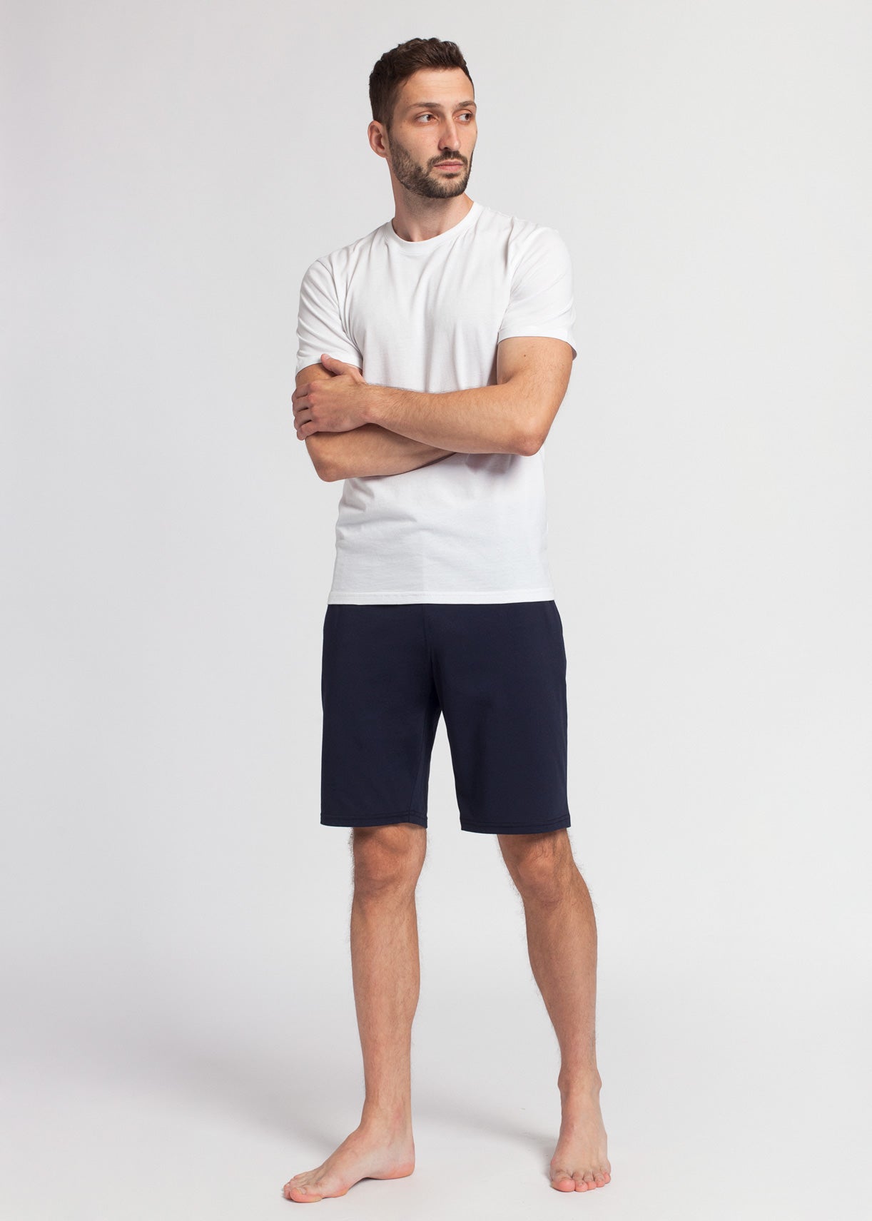 Pantaloni Scurți Bărbați Vlad Bumbac