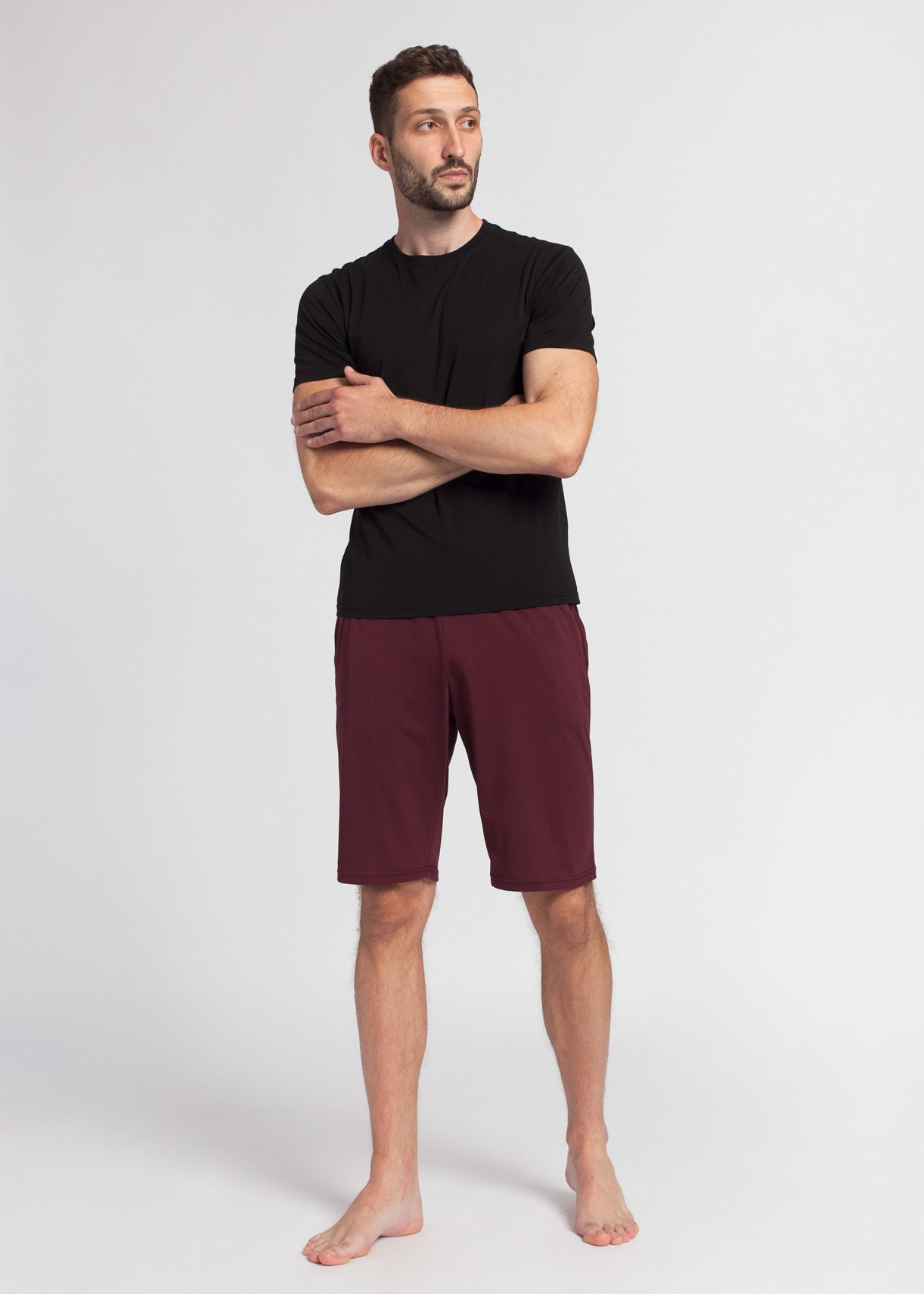 Pantaloni Scurți Bărbați Vlad Bumbac