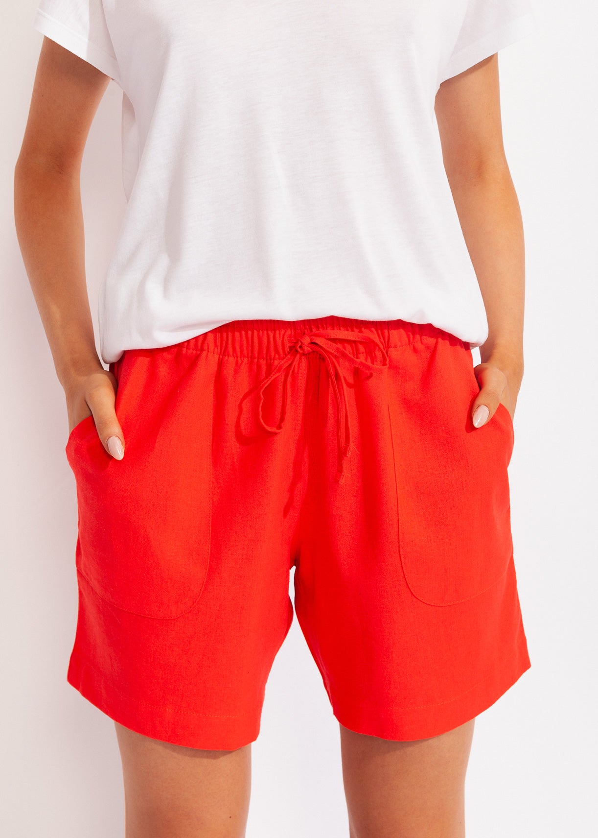 Pantaloni scurți damă Cool Flax In