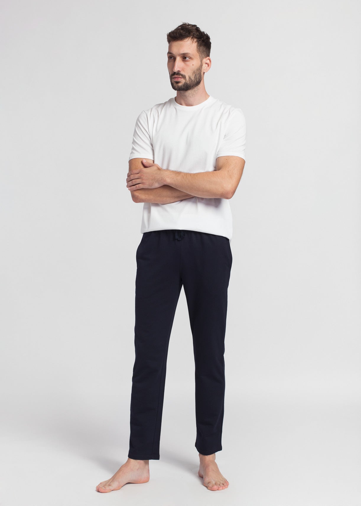 Pantaloni Trening Bărbați Bumbac