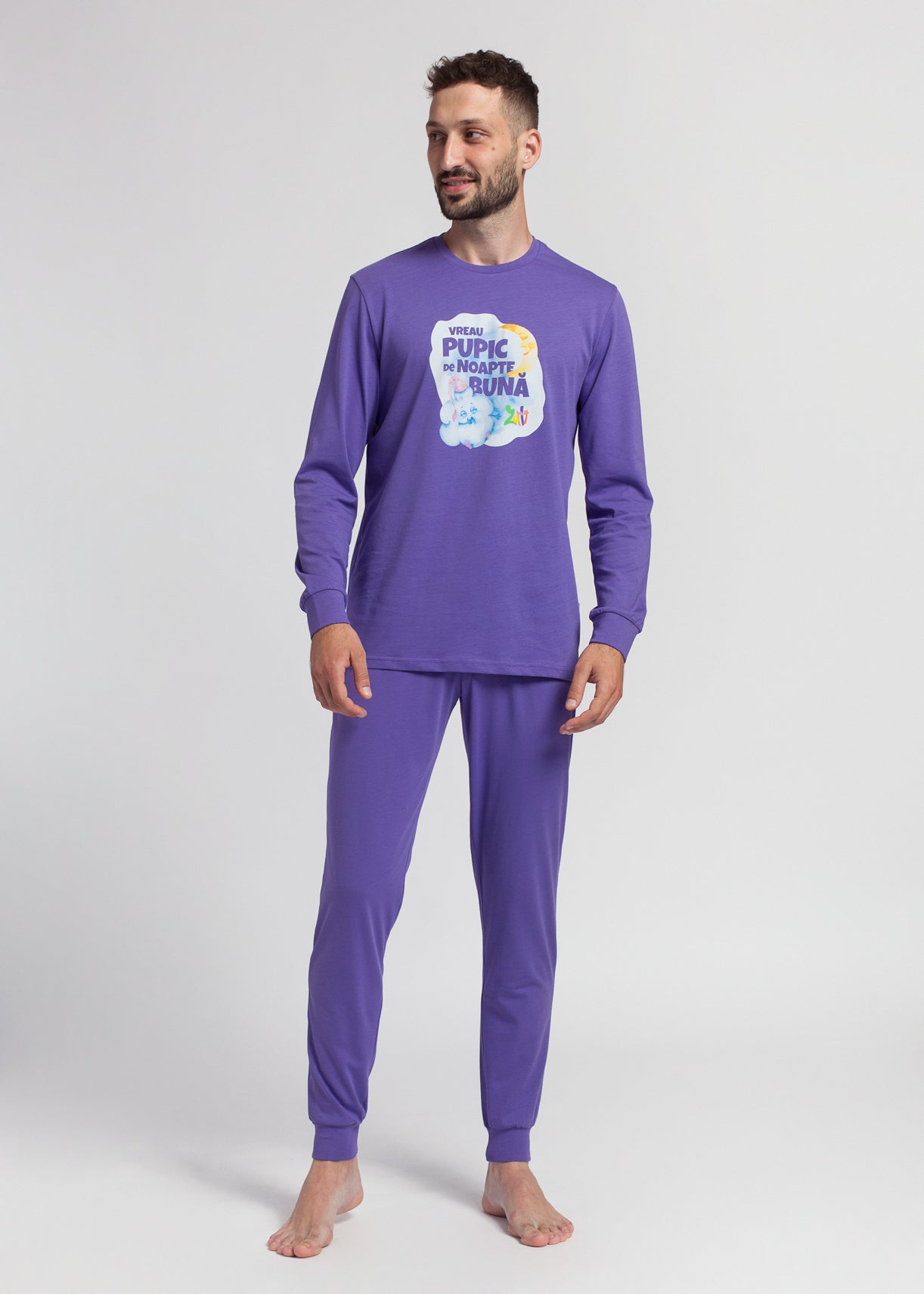 Pijama bărbați Gașca Zurli