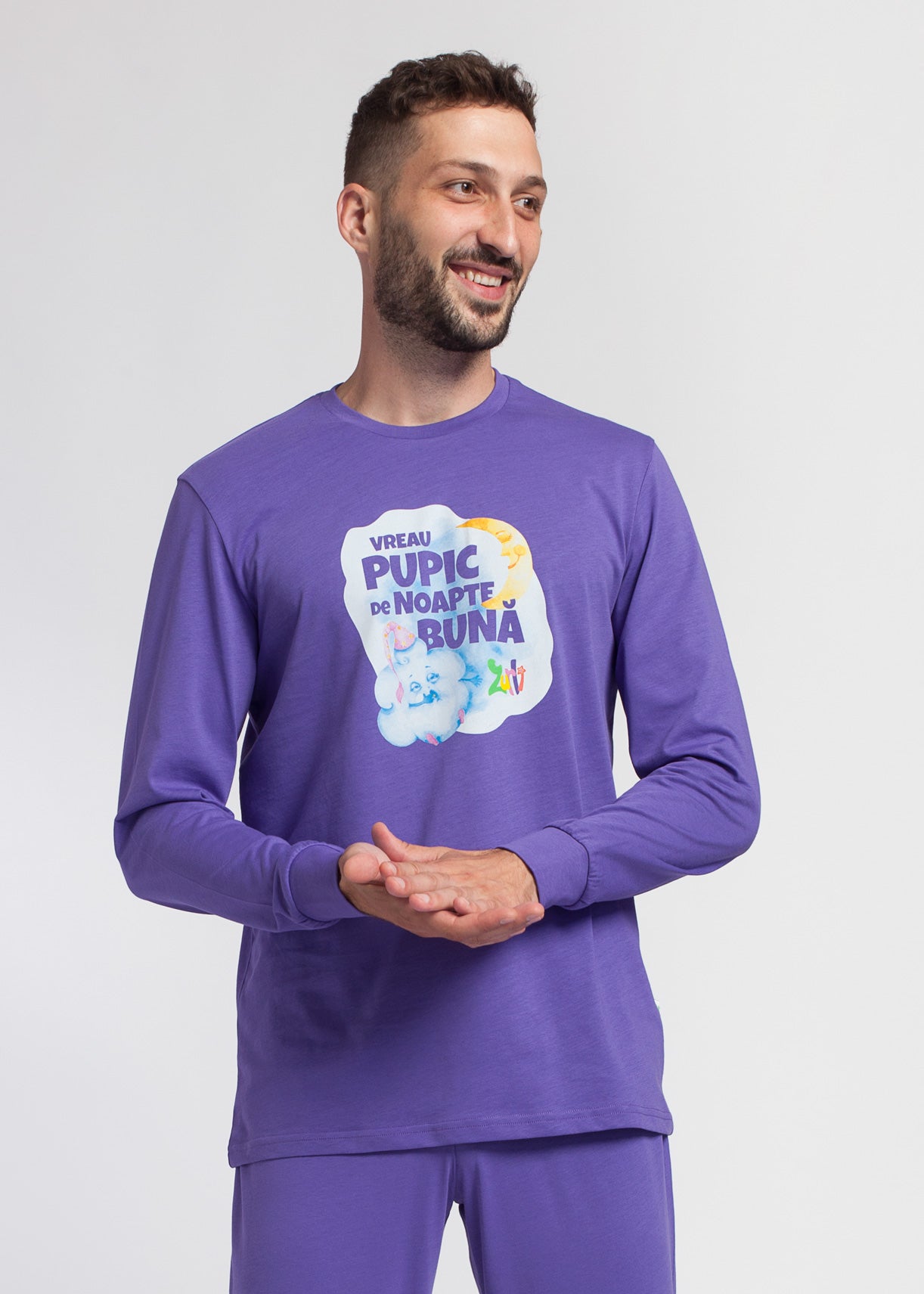 Pijama bărbați Gașca Zurli