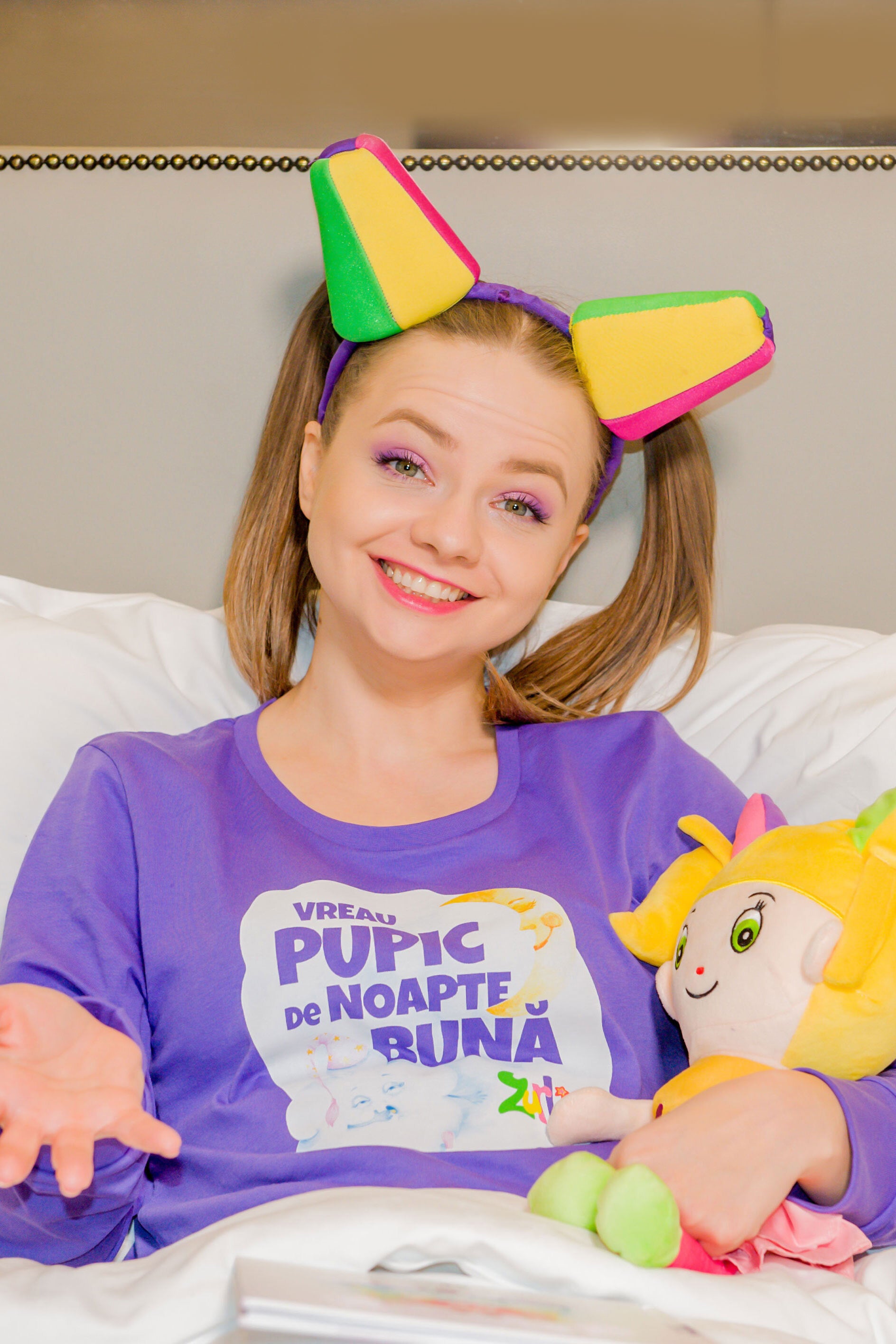 Pijama Copii Gașca Zurli Bumbac