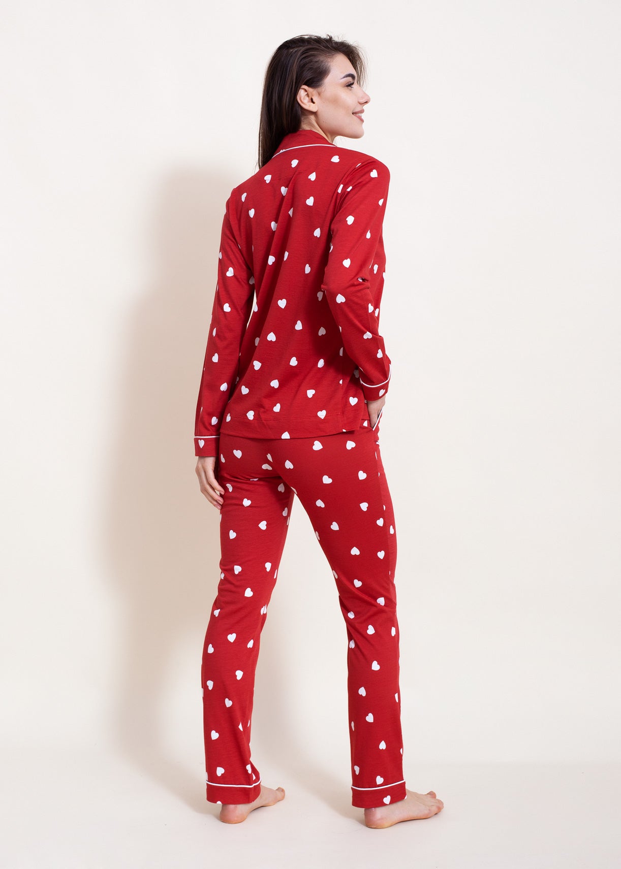 Pijama Damă Hearts Modal