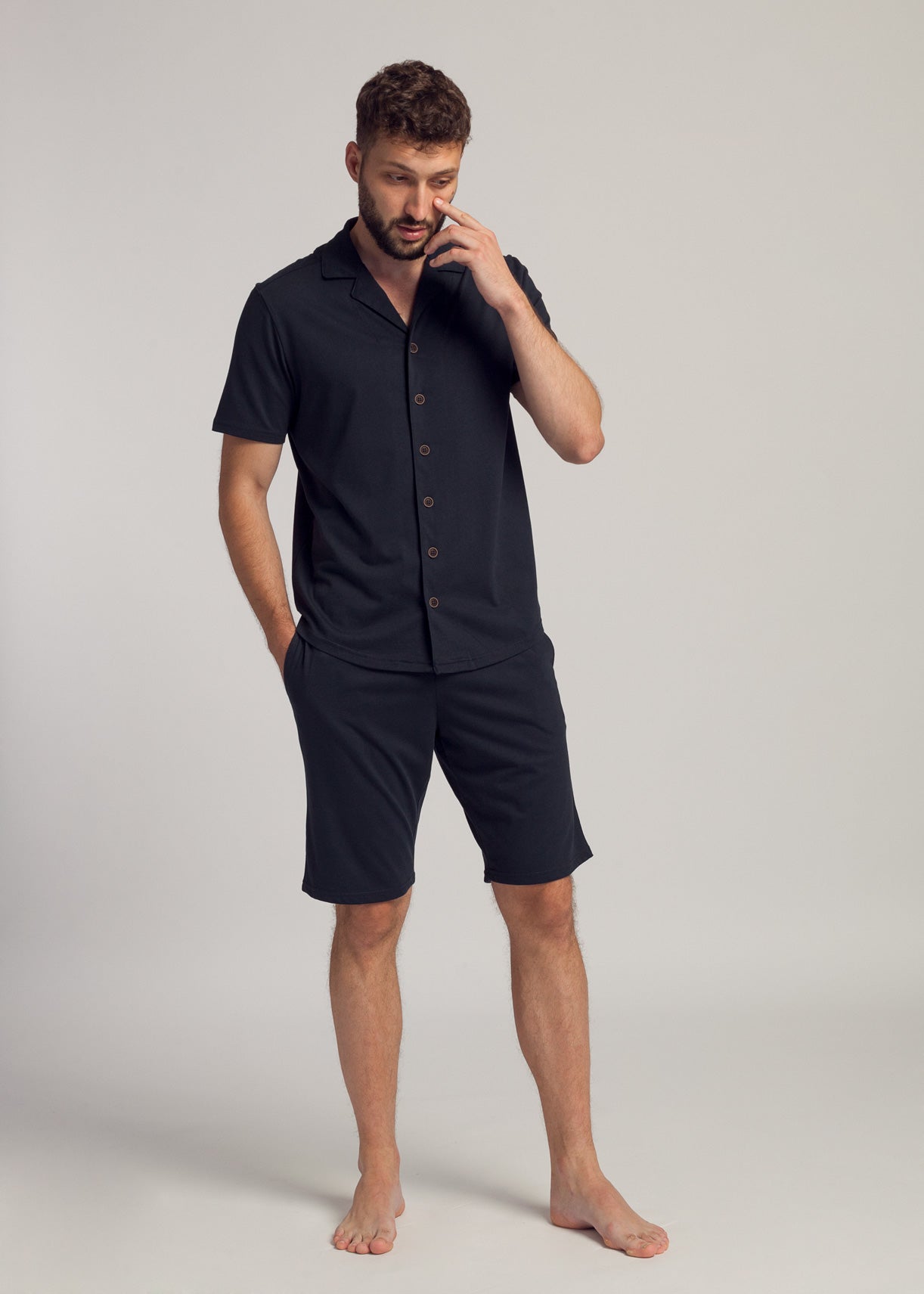 Pijama Bărbați Vlad Bumbac