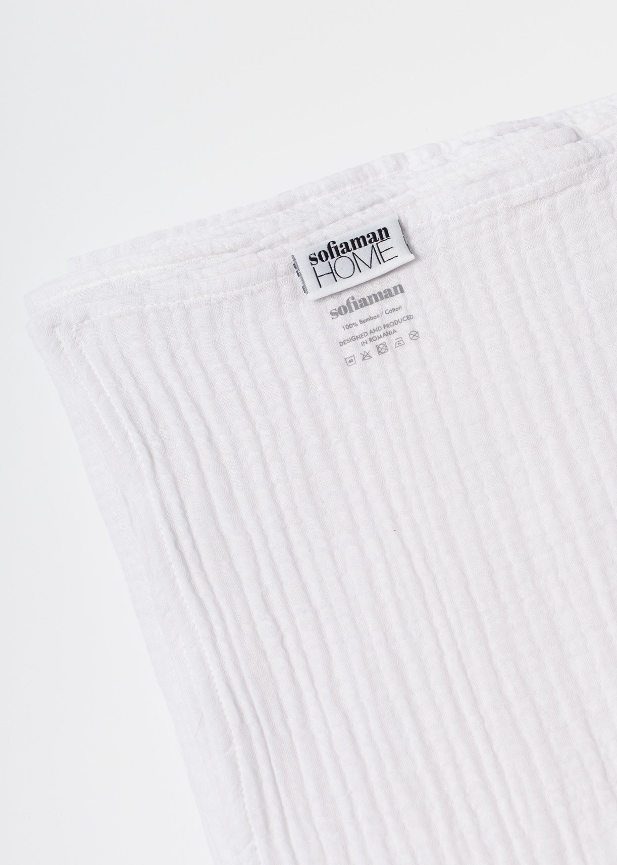 Pled Cloud Cotton Muselină