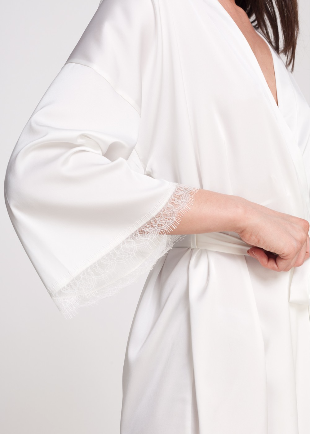 Halat Damă Bride Satin
