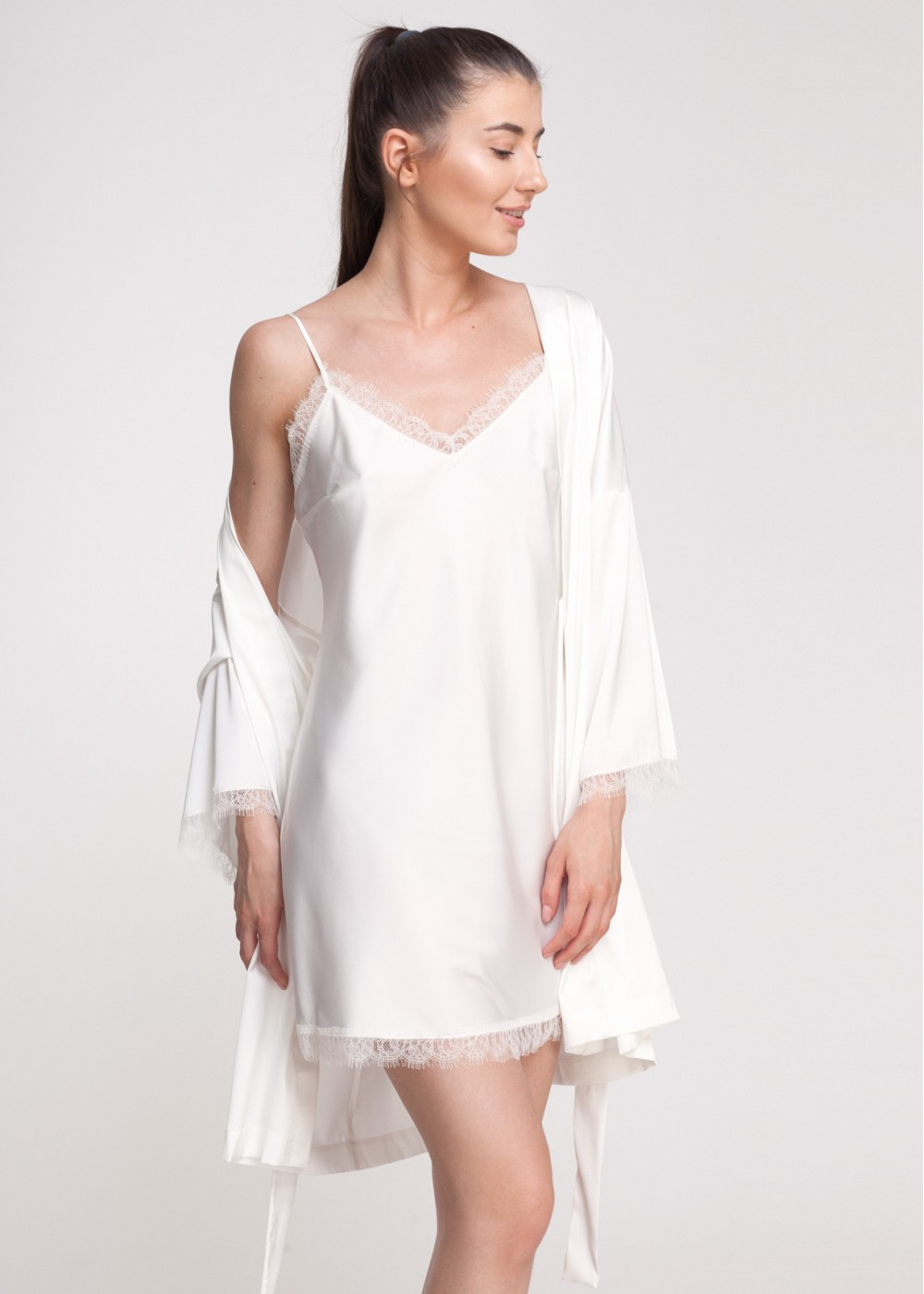 Halat Damă Bride Satin