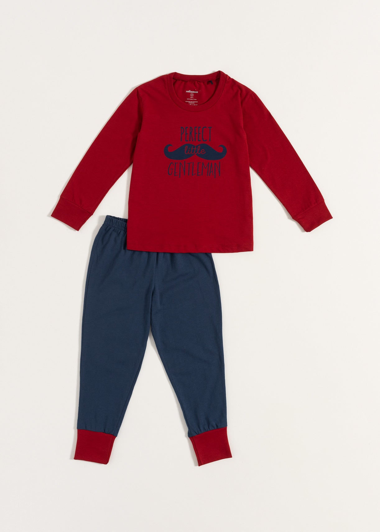 Pijama Băieți Bumbac
