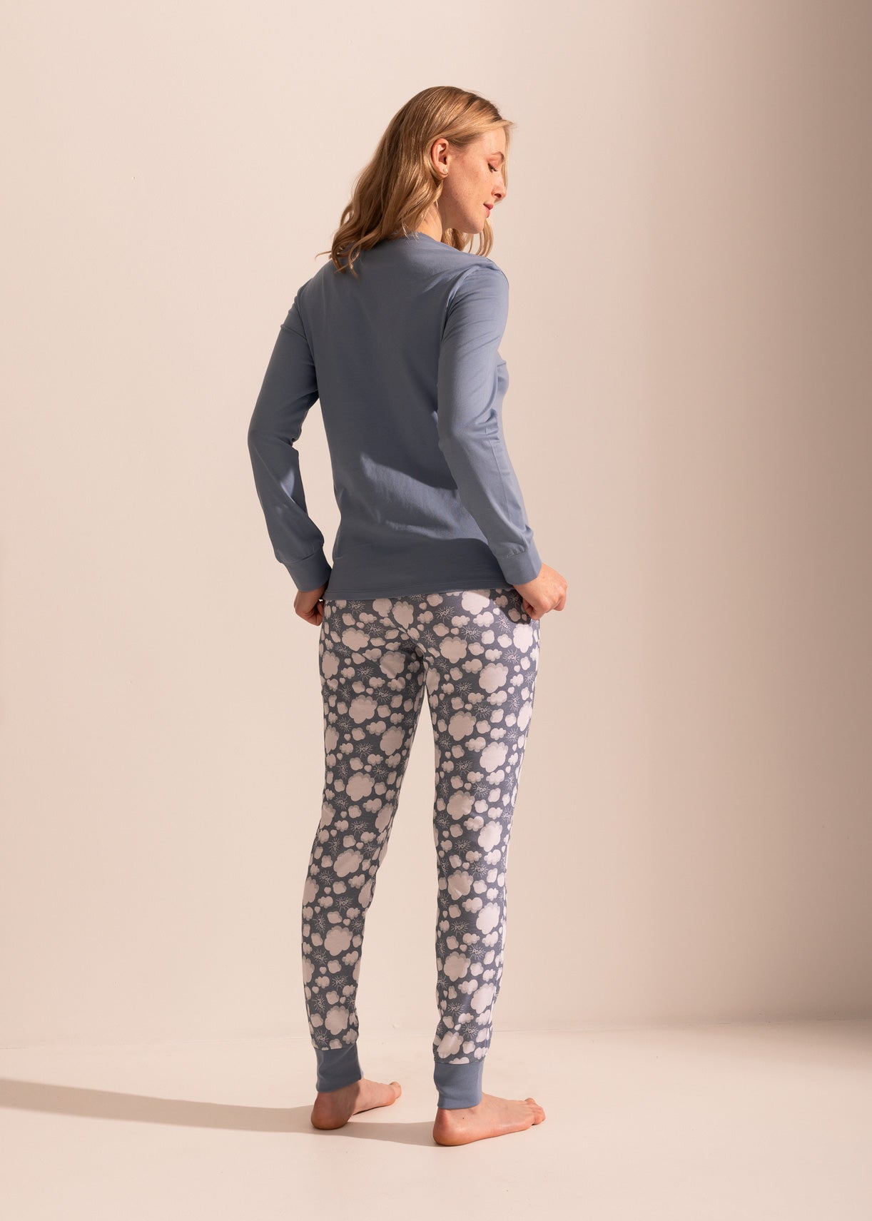 Pijama Damă Alice Bumbac TWIN