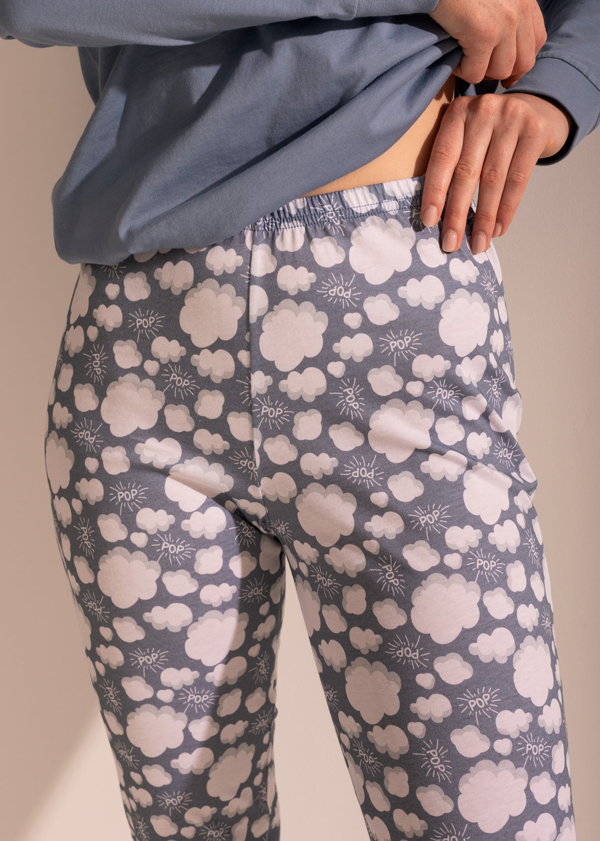 Pijama Damă Alice Bumbac TWIN