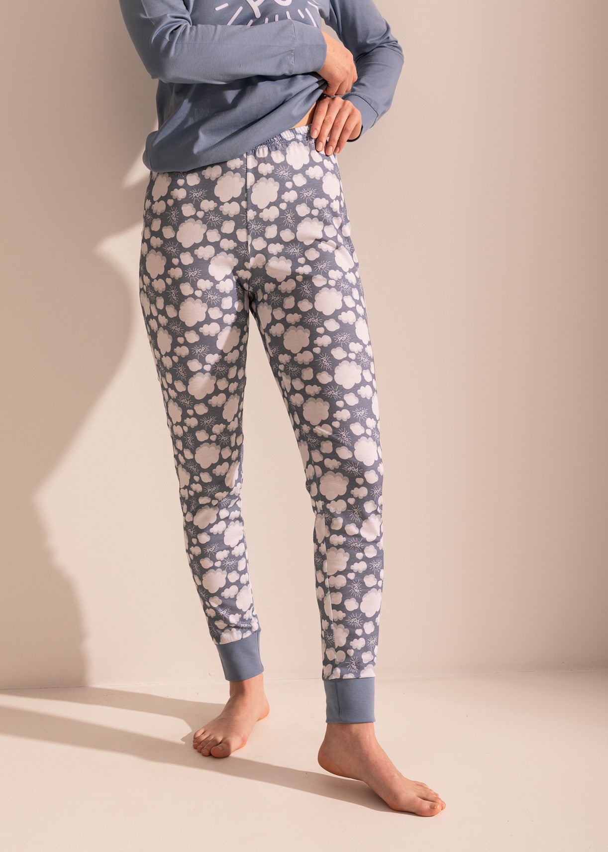 Pijama Damă Alice Bumbac TWIN