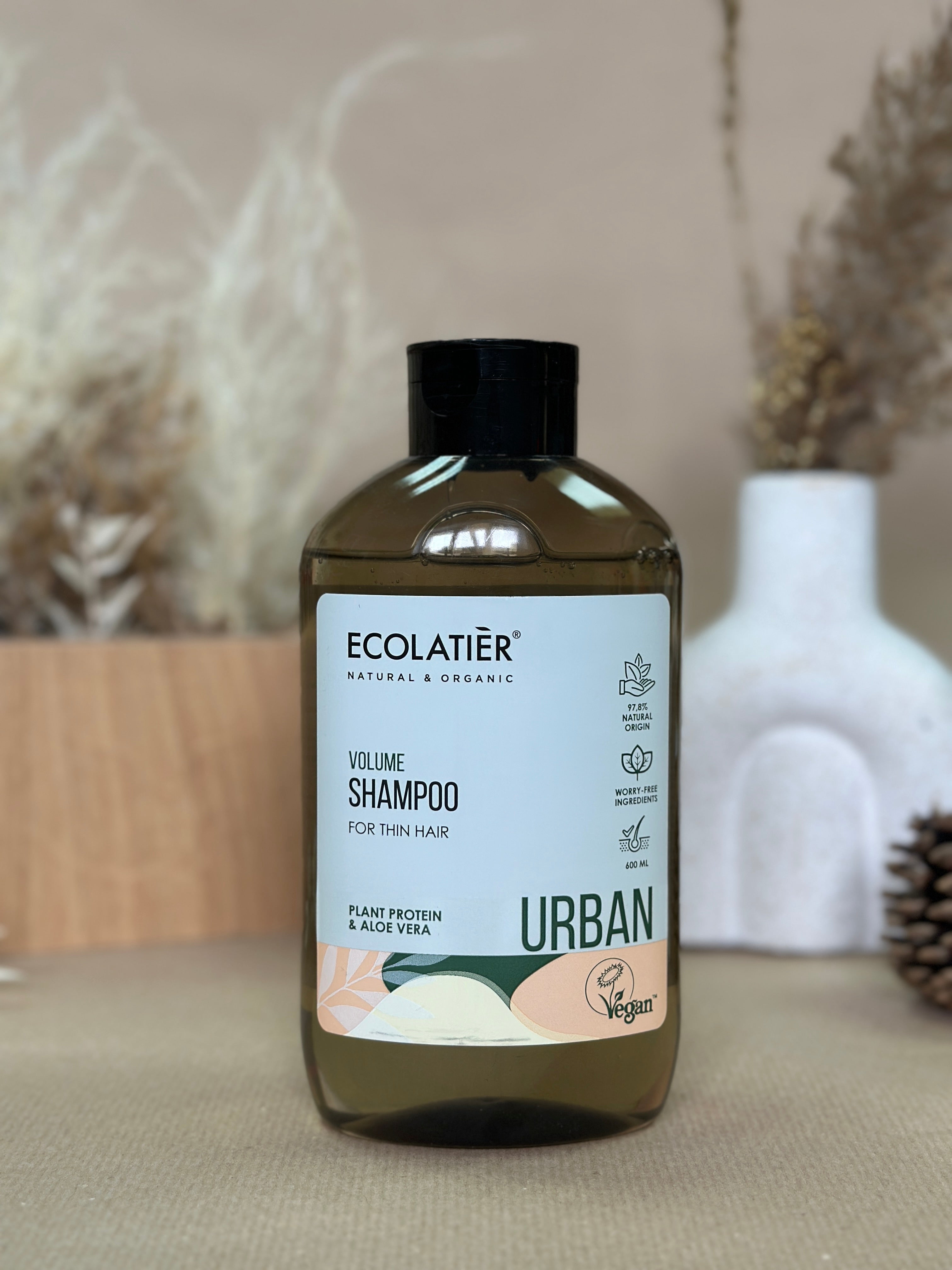 Șampon cu efect de volum – pentru păr fin și fragil