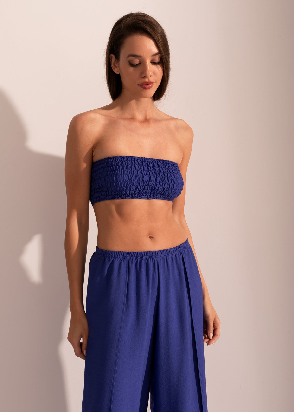 Top Bandeau Damă Capri