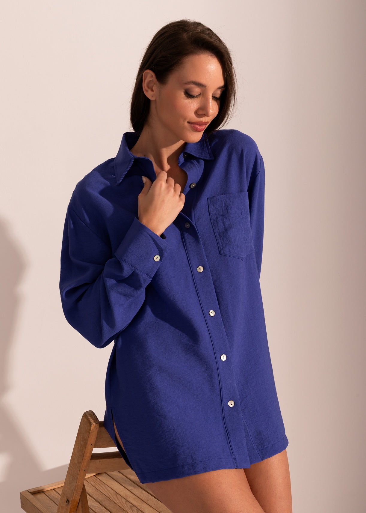 Big Shirt Damă Capri
