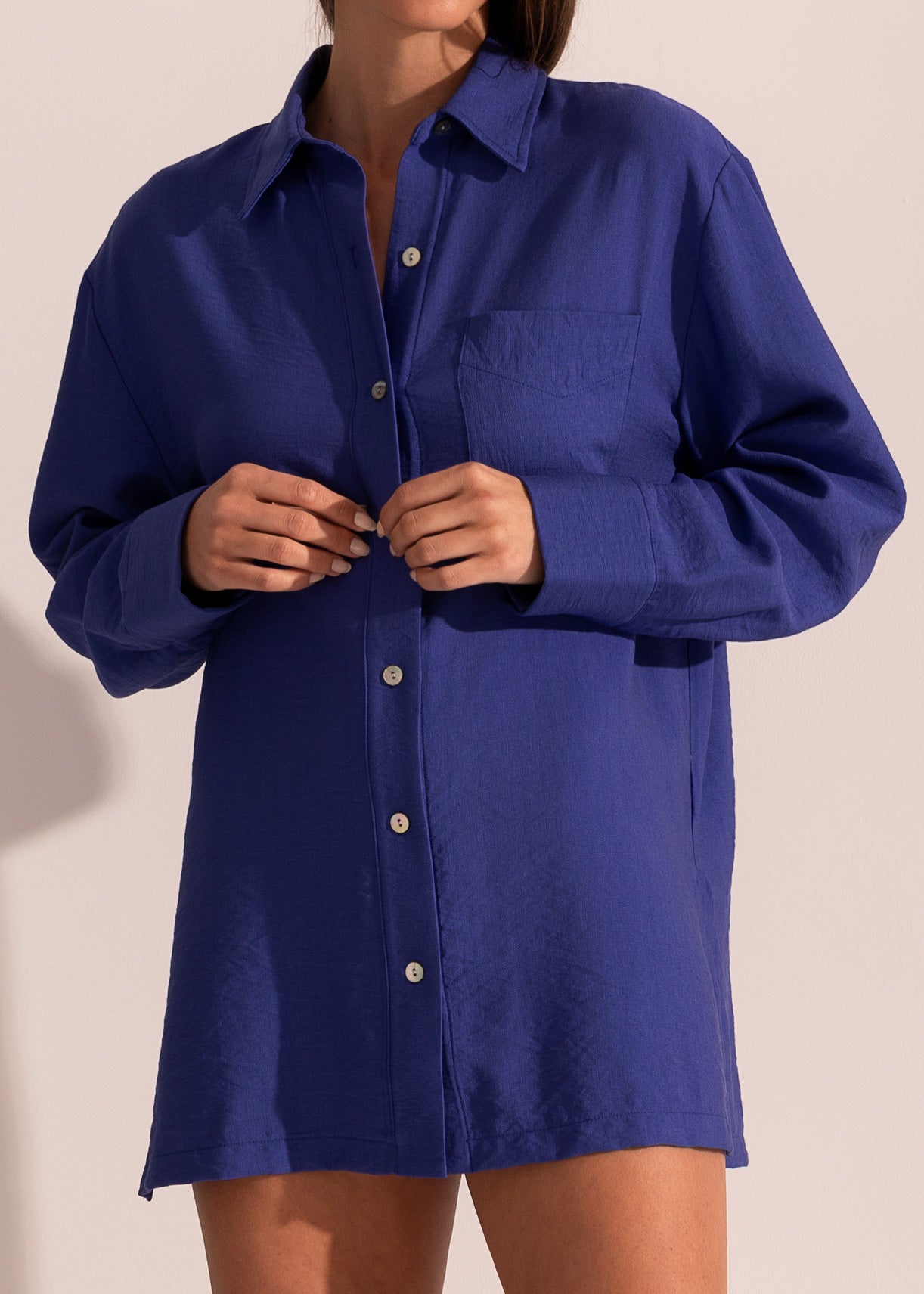 Big Shirt Damă Capri