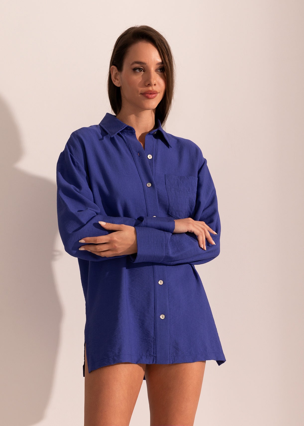 Big Shirt Damă Capri