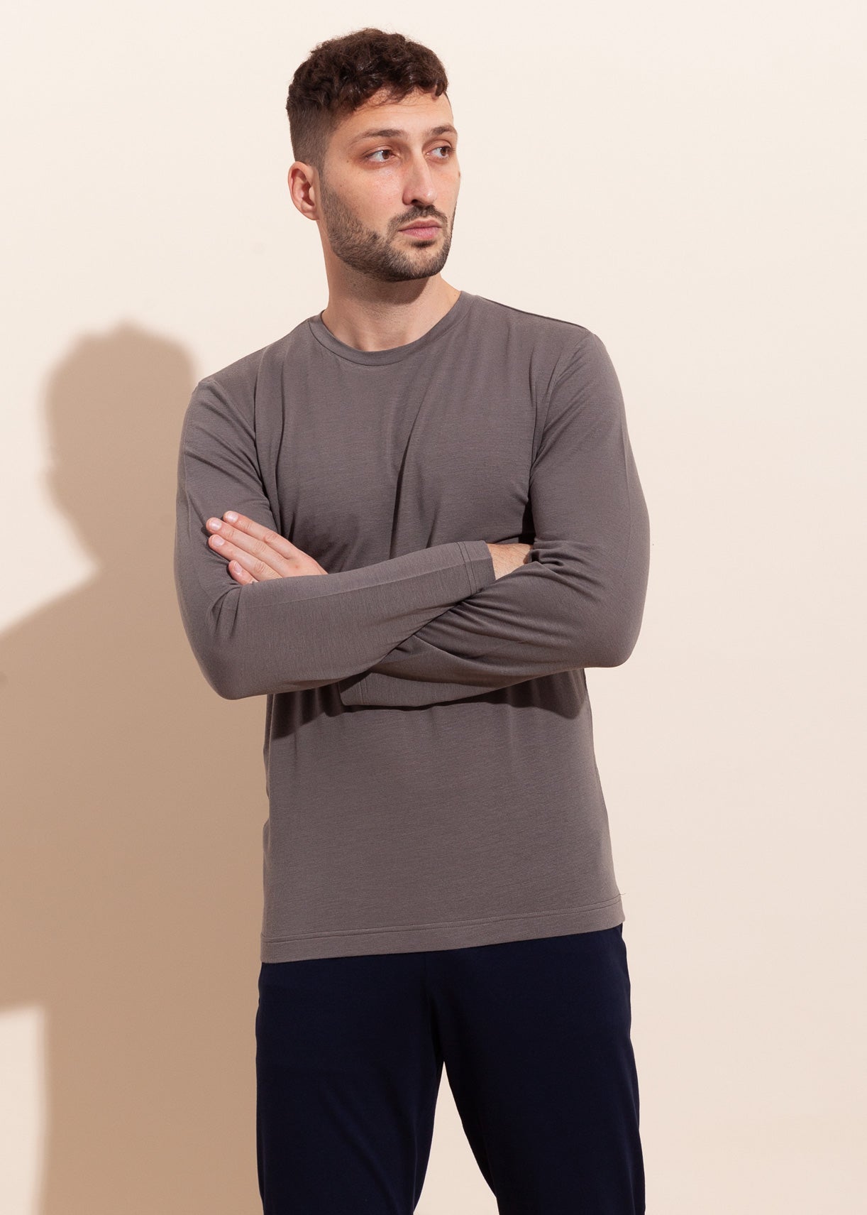 Bluză Bărbați Charlie Eucalipt