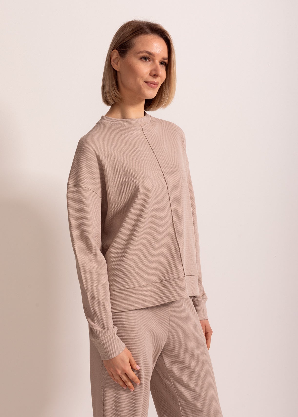 Bluză Damă Pique Mood Eucalipt