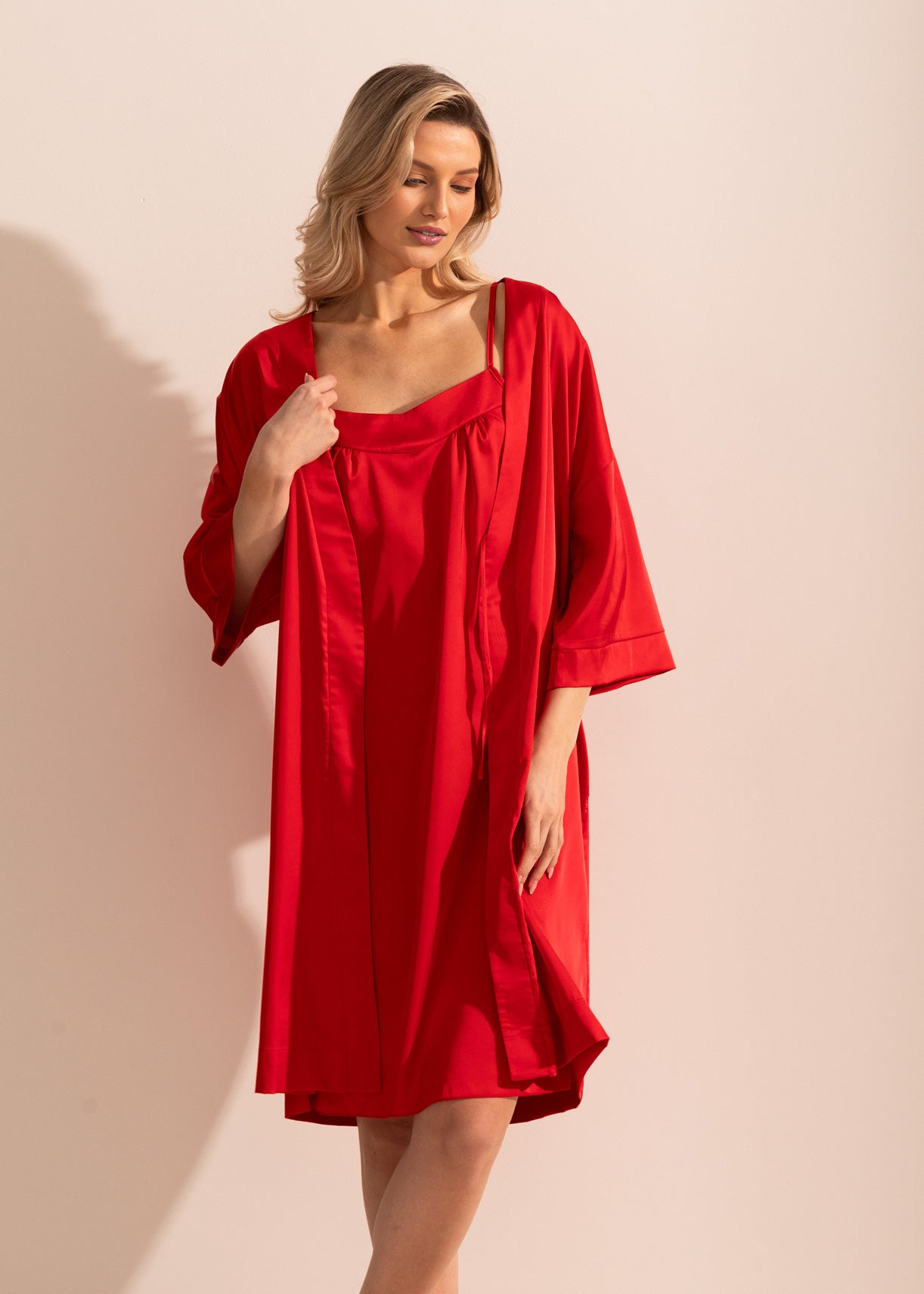 Cămașă noapte Anabella Satin