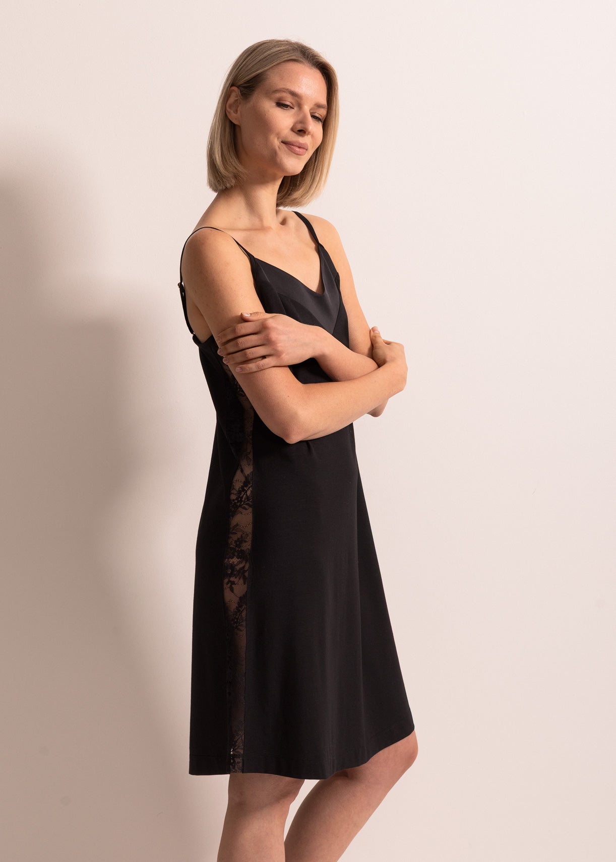 Cămașă Noapte Aurora Eucalipt