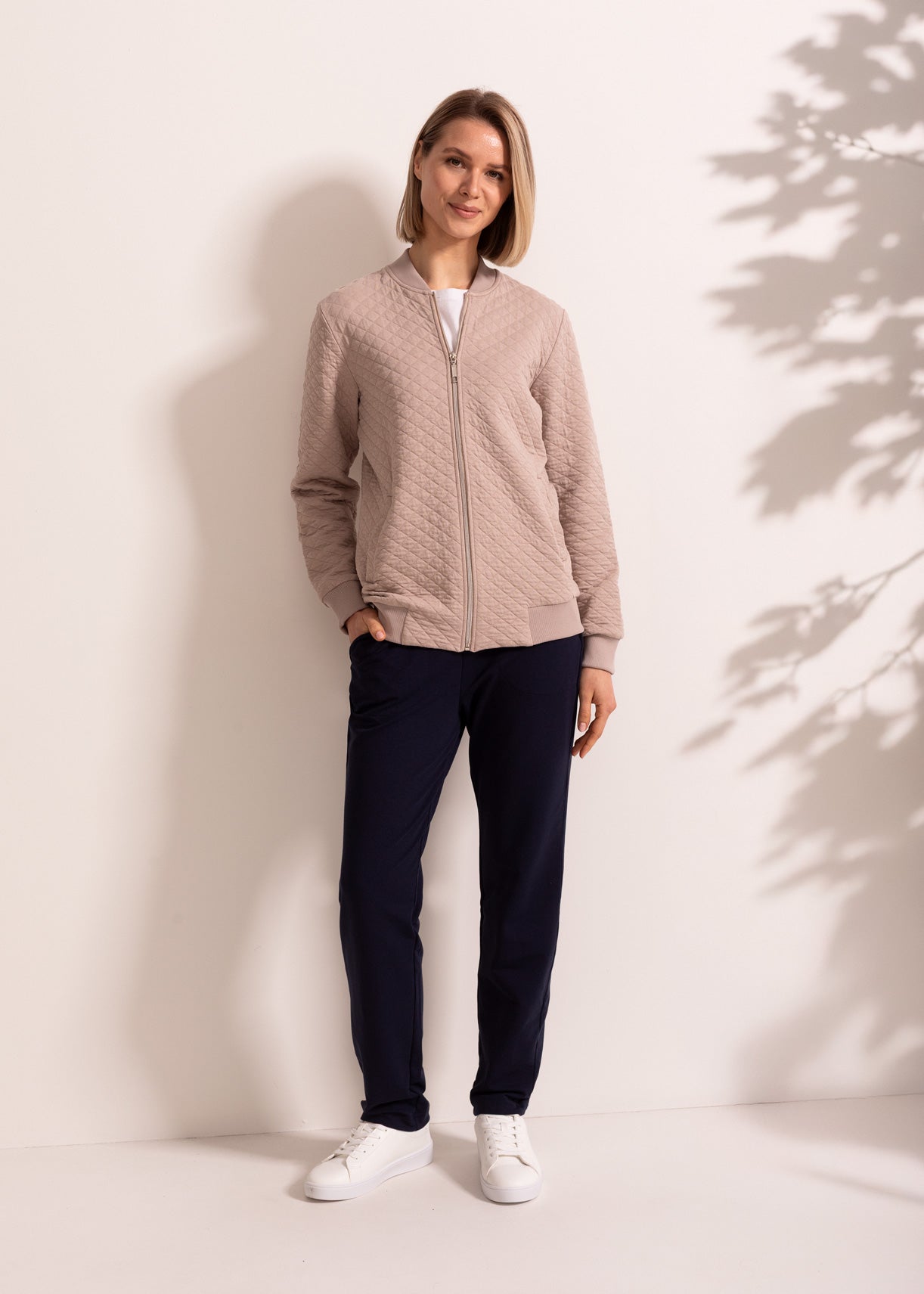 Cardigan Damă Commo Bej| Sofiaman