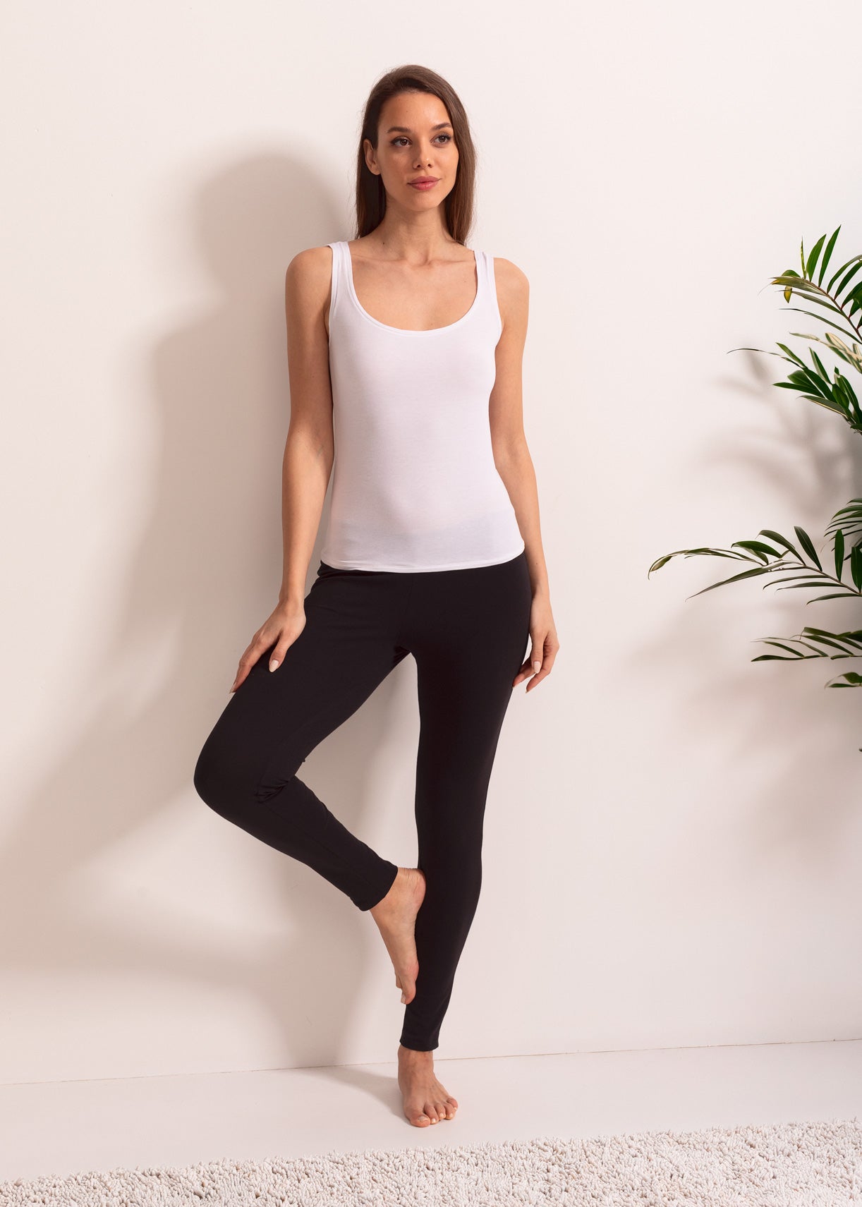 Colanți Damă Sporty Bumbac