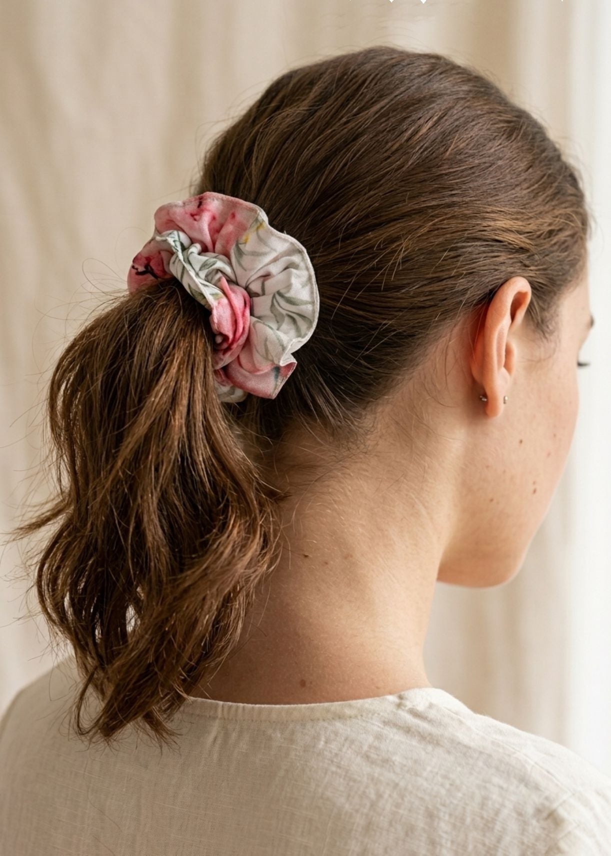 Elastic Păr Beatrice Sophisticate Eucalipt