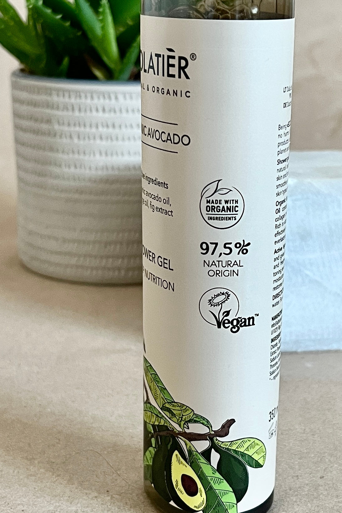 Gel de duș cu avocado