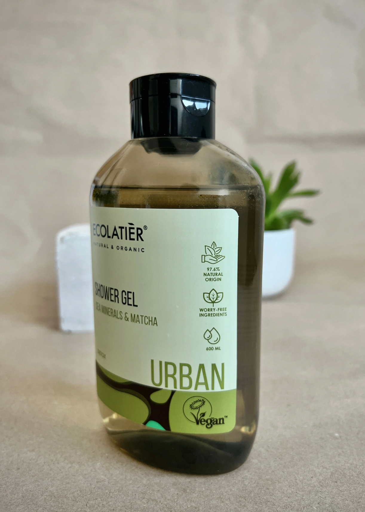 Gel De Duș Cu Minerale Marine Și Matcha