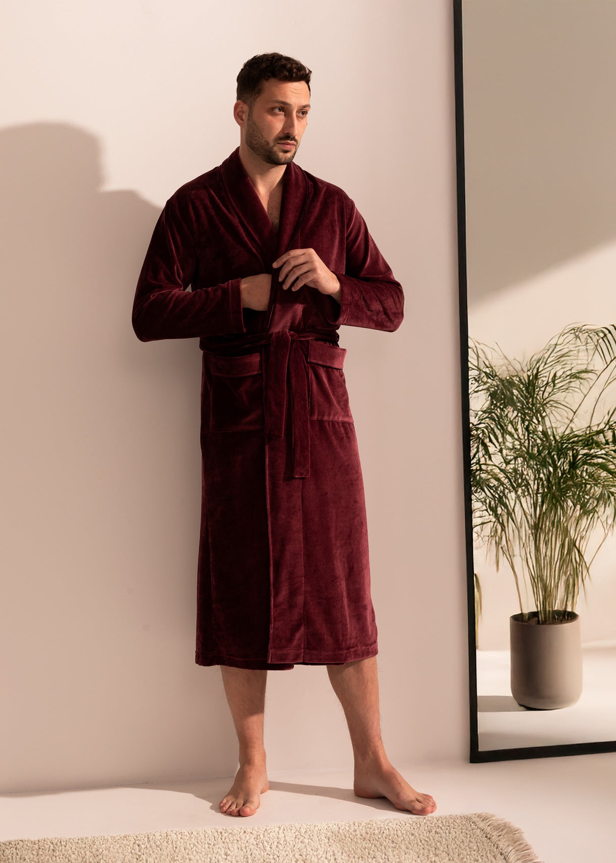 Halat Bărbați Velvet Modal