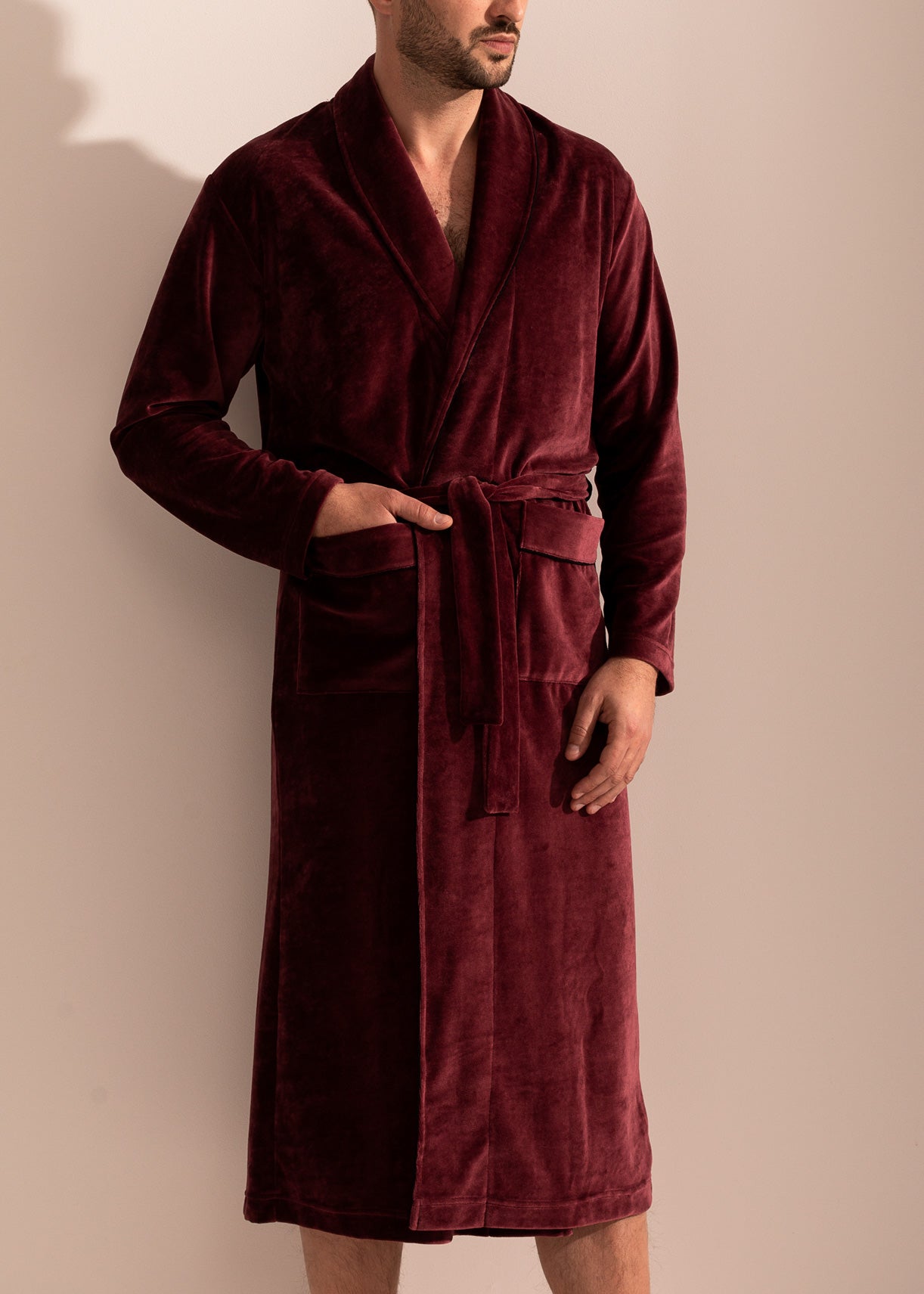 Halat Bărbați Velvet Modal