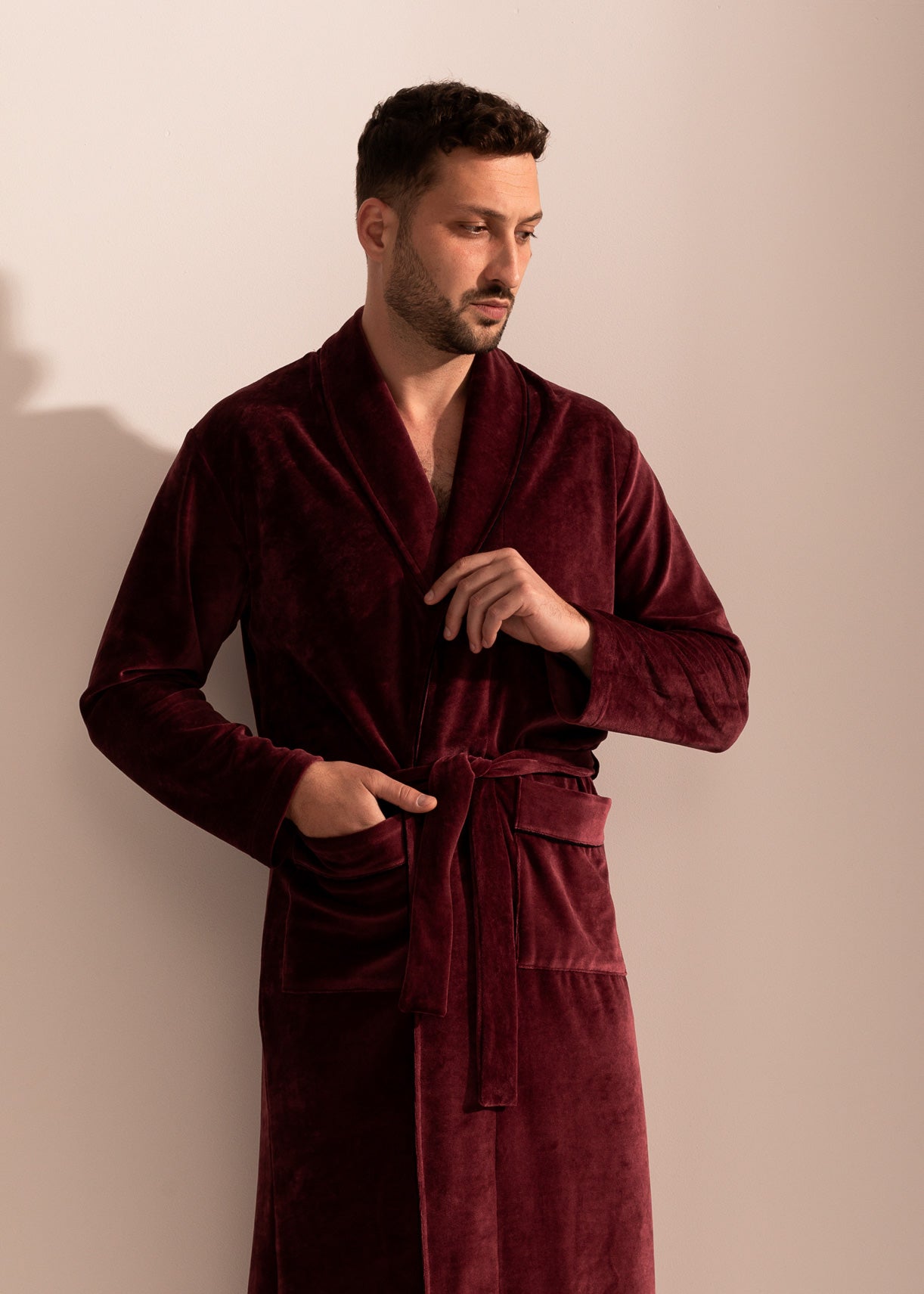 Halat Bărbați Velvet Modal