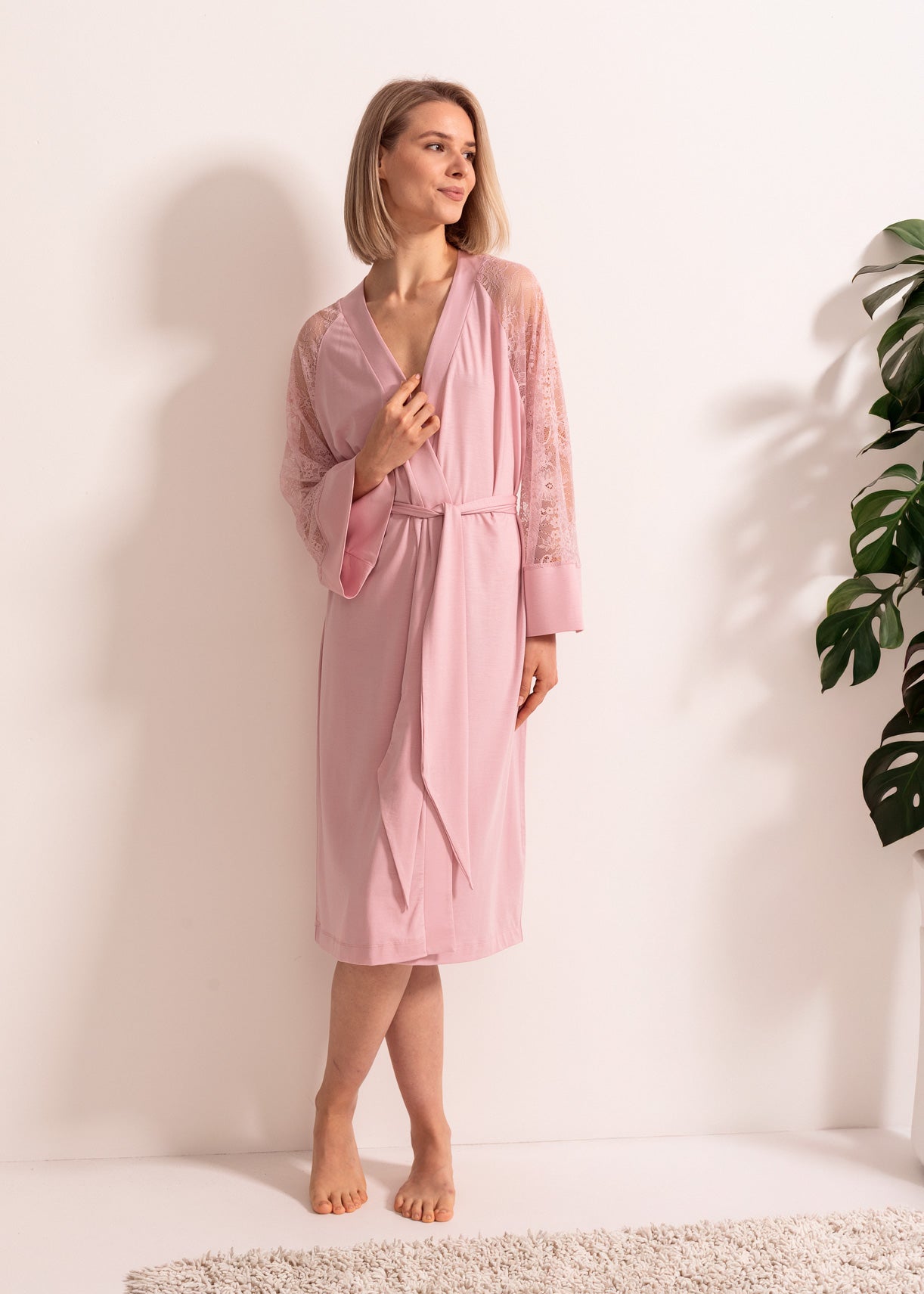 Halat Damă Aurora Eucalipt