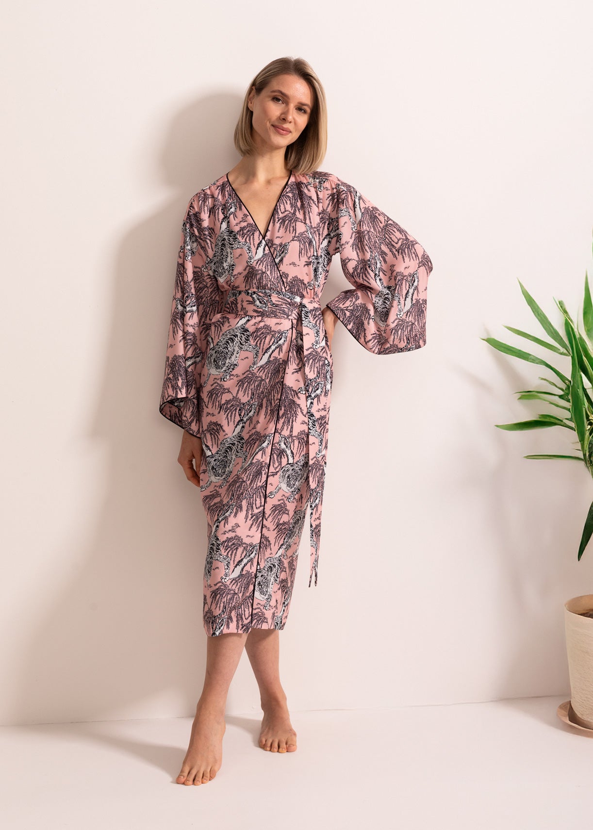 Halat Damă Beatrice Tora Satin