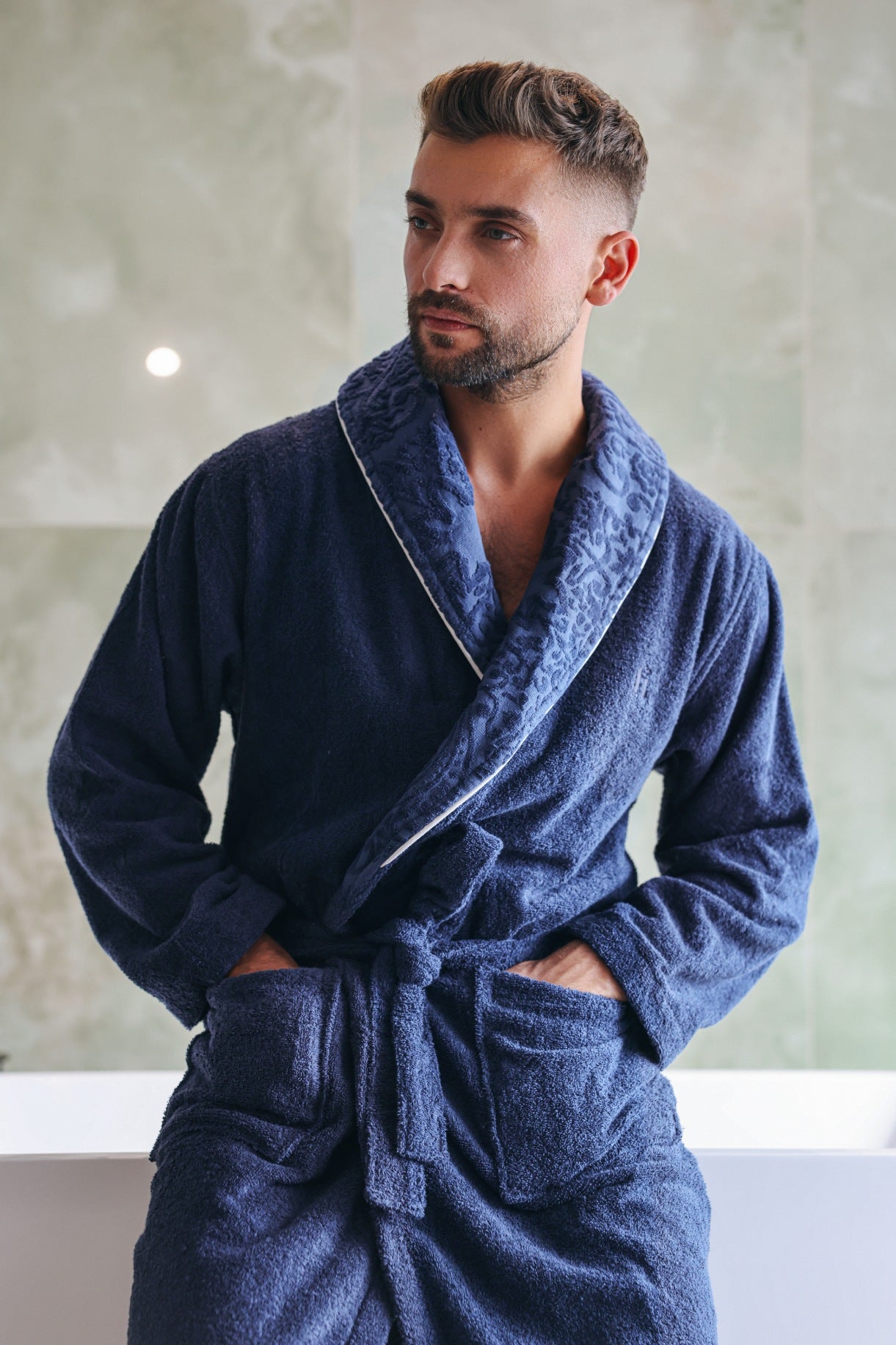 Halat De Baie Bărbați Bumbac Belfort