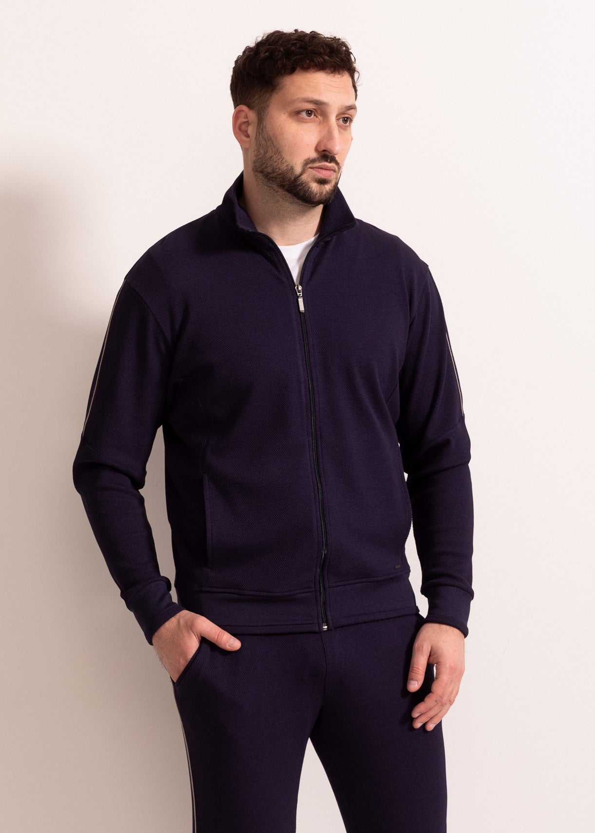 Hanorac Bărbați Pique Mood Eucalipt