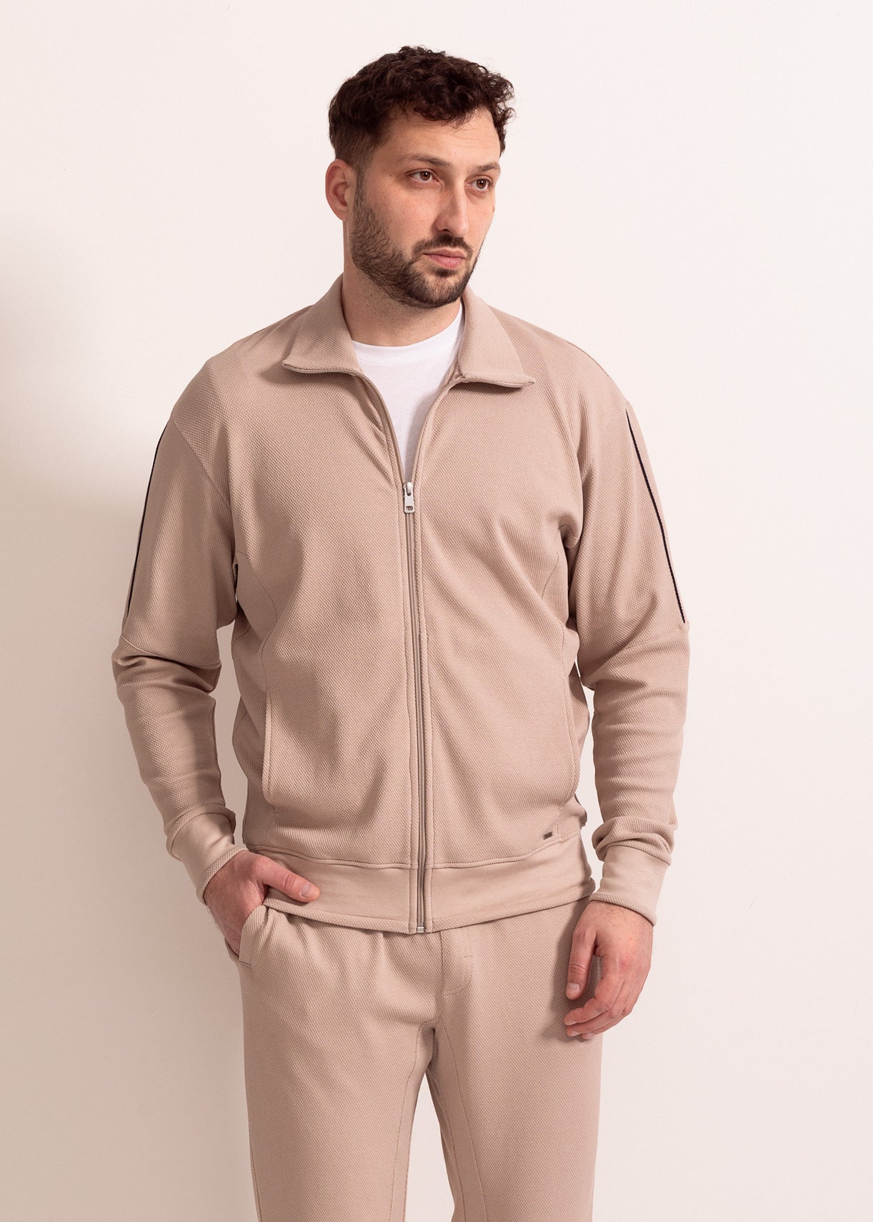 Hanorac Bărbați Pique Mood Eucalipt